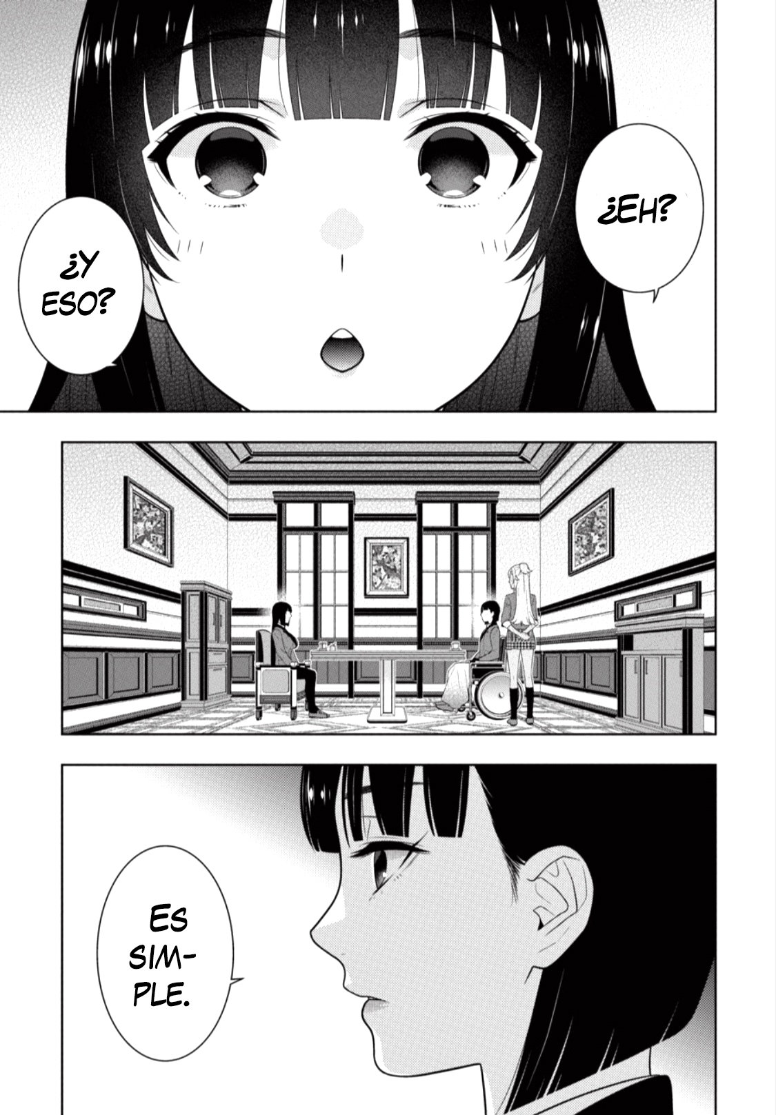 Kakegurui: Compulsive Gambler capítulo 76 página 31