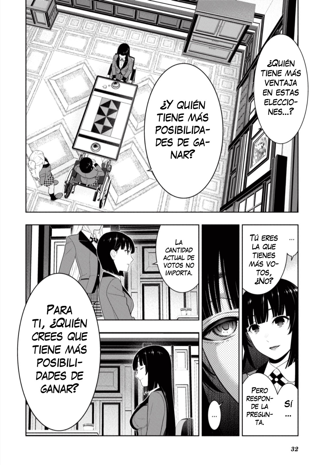 Kakegurui: Compulsive Gambler capítulo 76 página 32