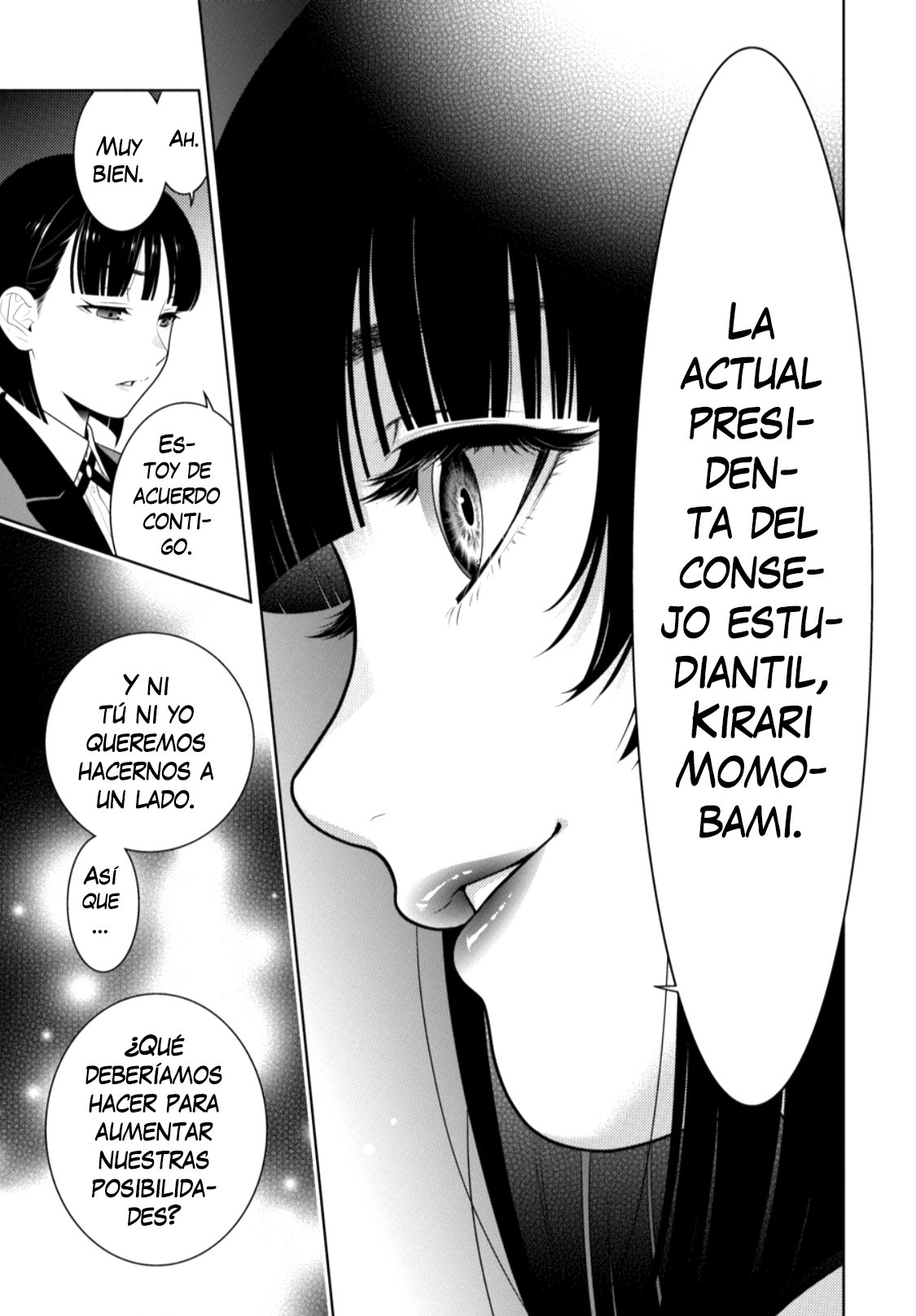 Kakegurui: Compulsive Gambler capítulo 76 página 33