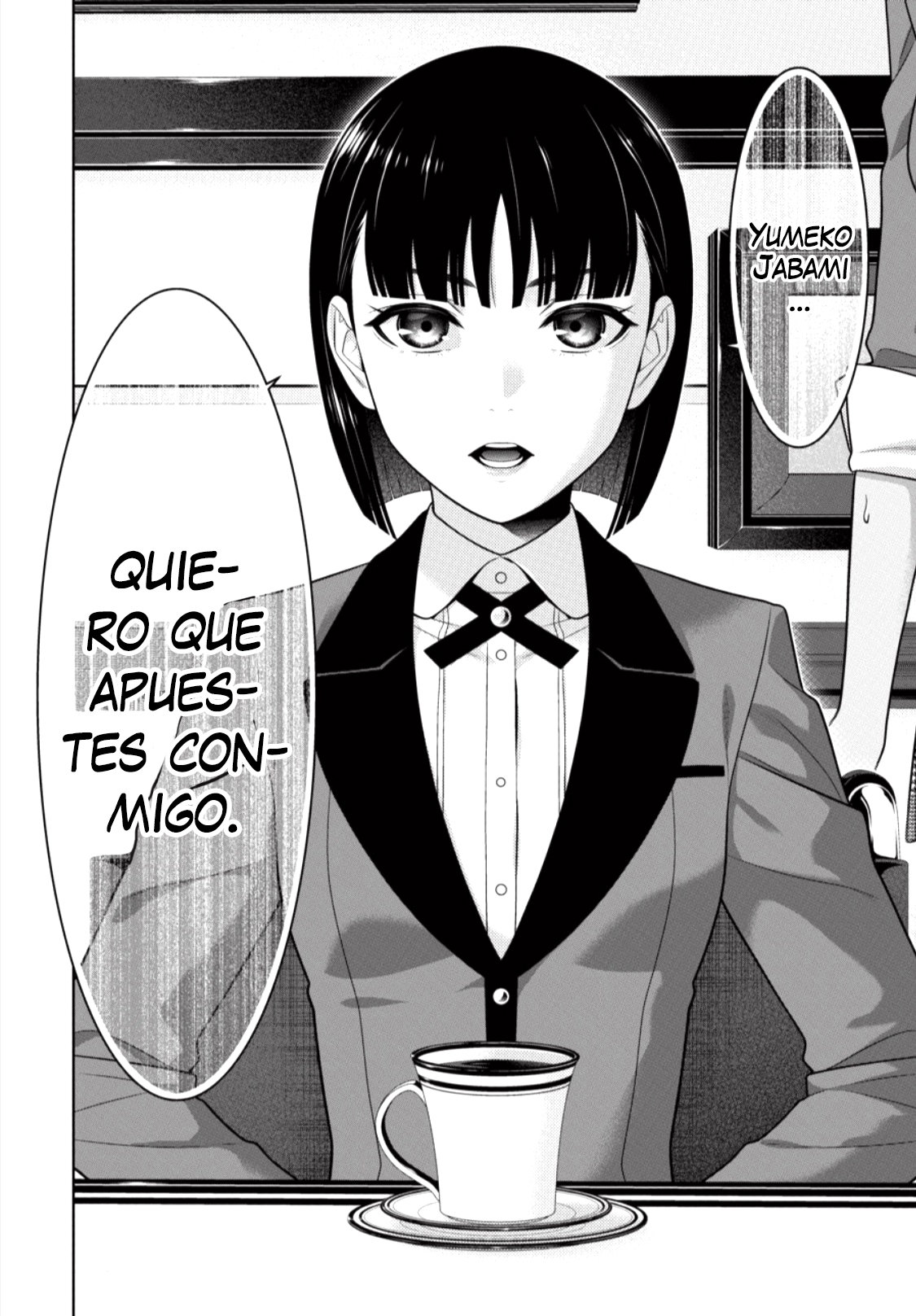 Kakegurui: Compulsive Gambler capítulo 76 página 34