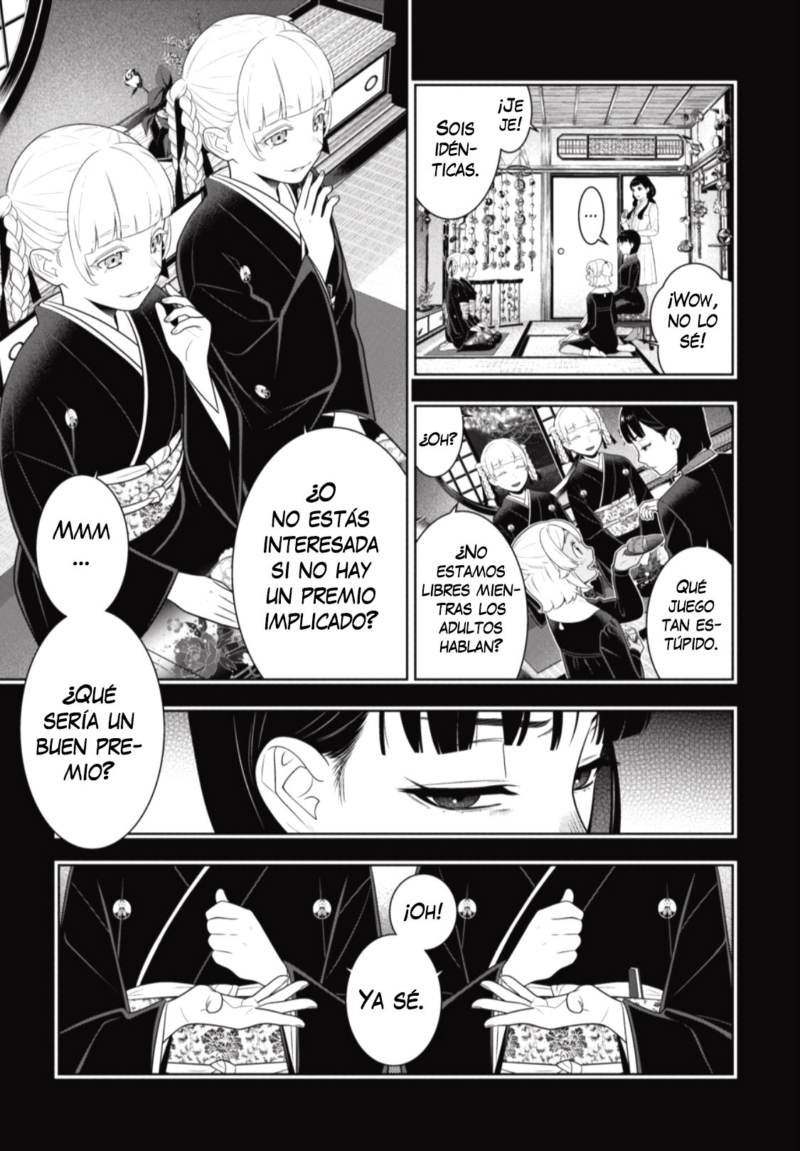 Kakegurui: Compulsive Gambler capítulo 76 página 4