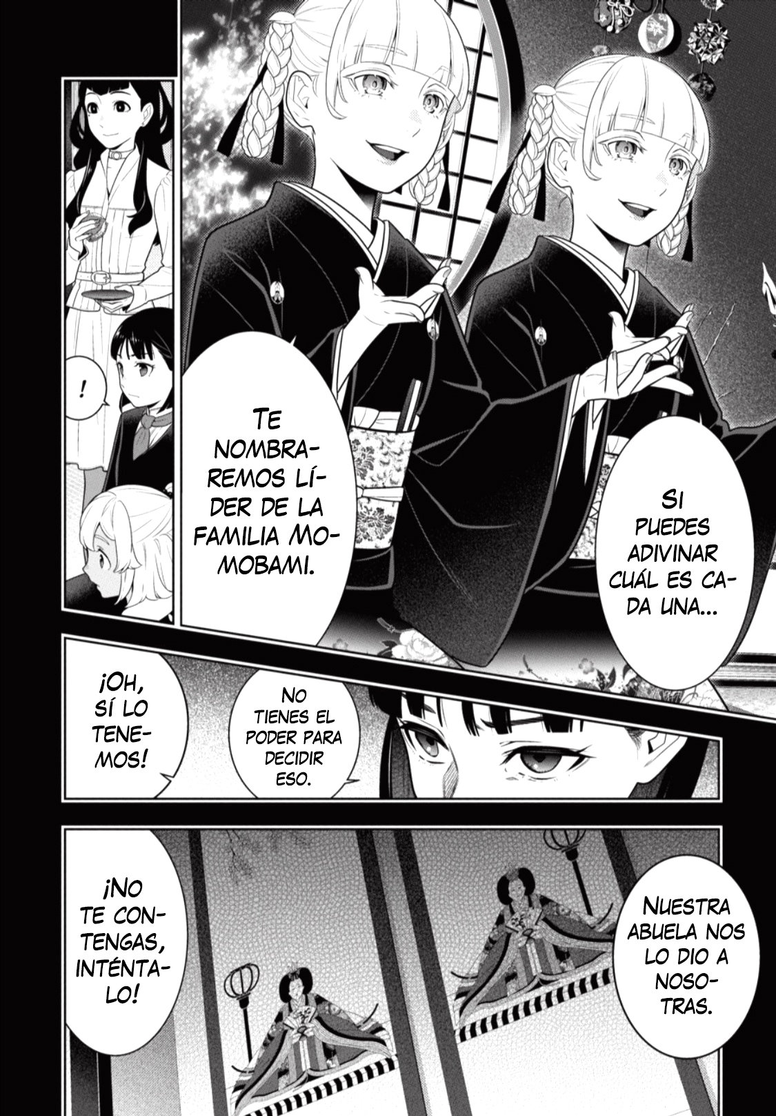 Kakegurui: Compulsive Gambler capítulo 76 página 5