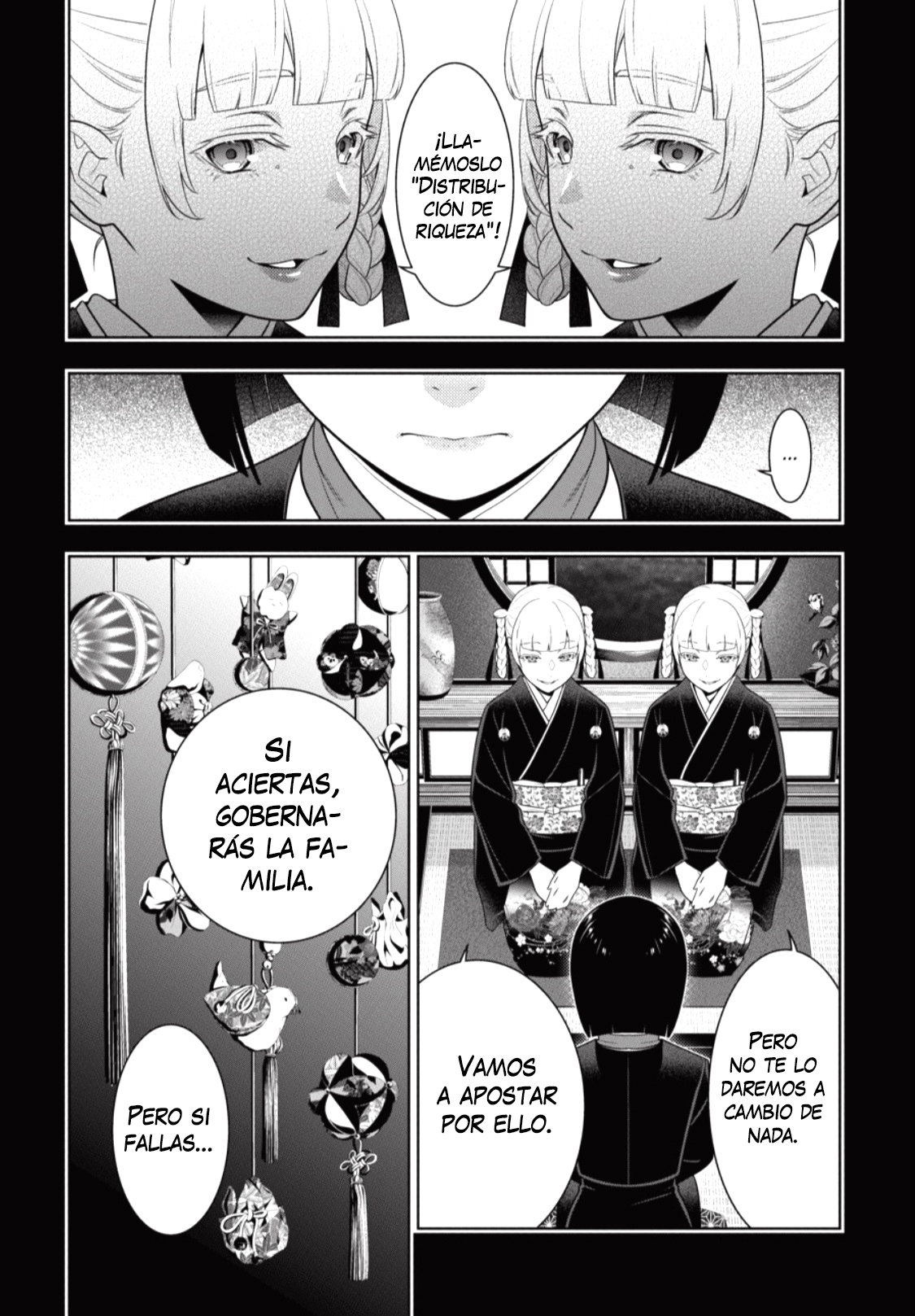 Kakegurui: Compulsive Gambler capítulo 76 página 6