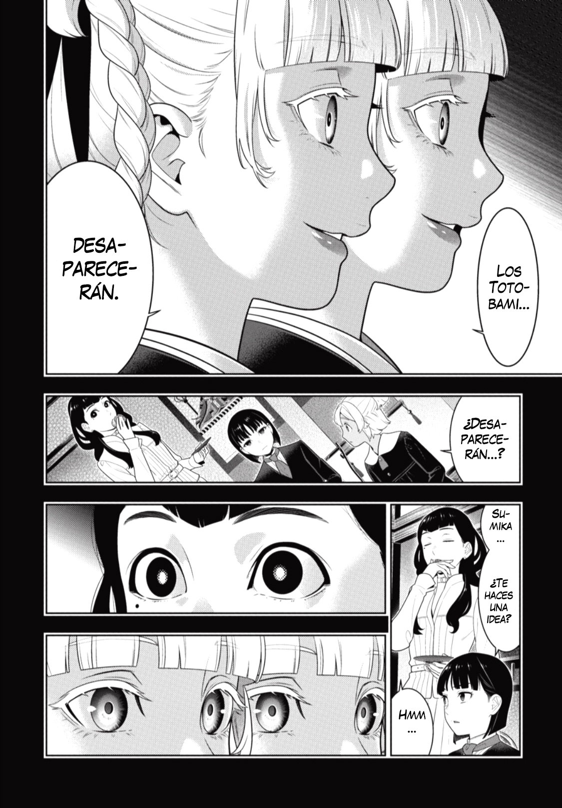 Kakegurui: Compulsive Gambler capítulo 76 página 7