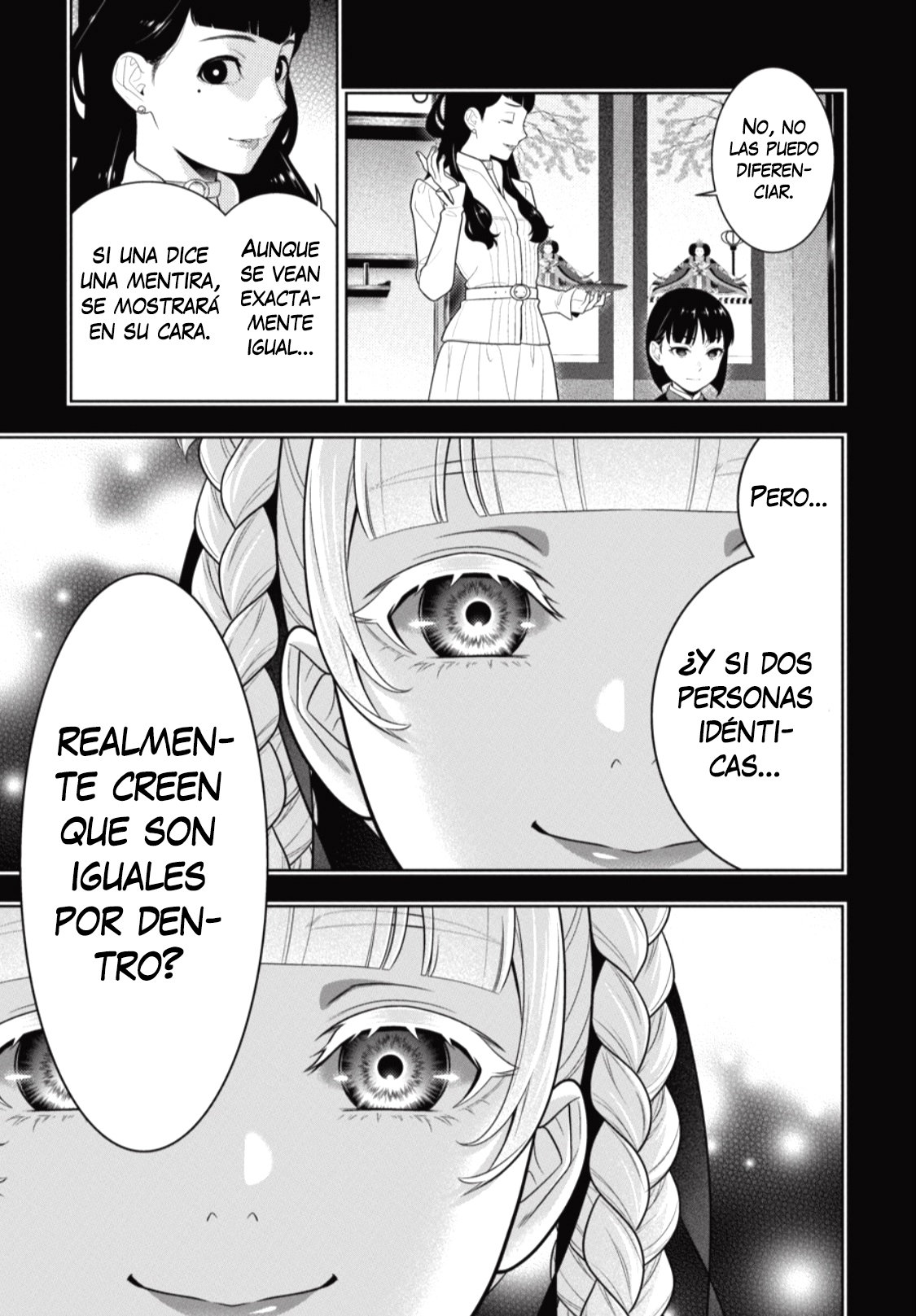 Kakegurui: Compulsive Gambler capítulo 76 página 8