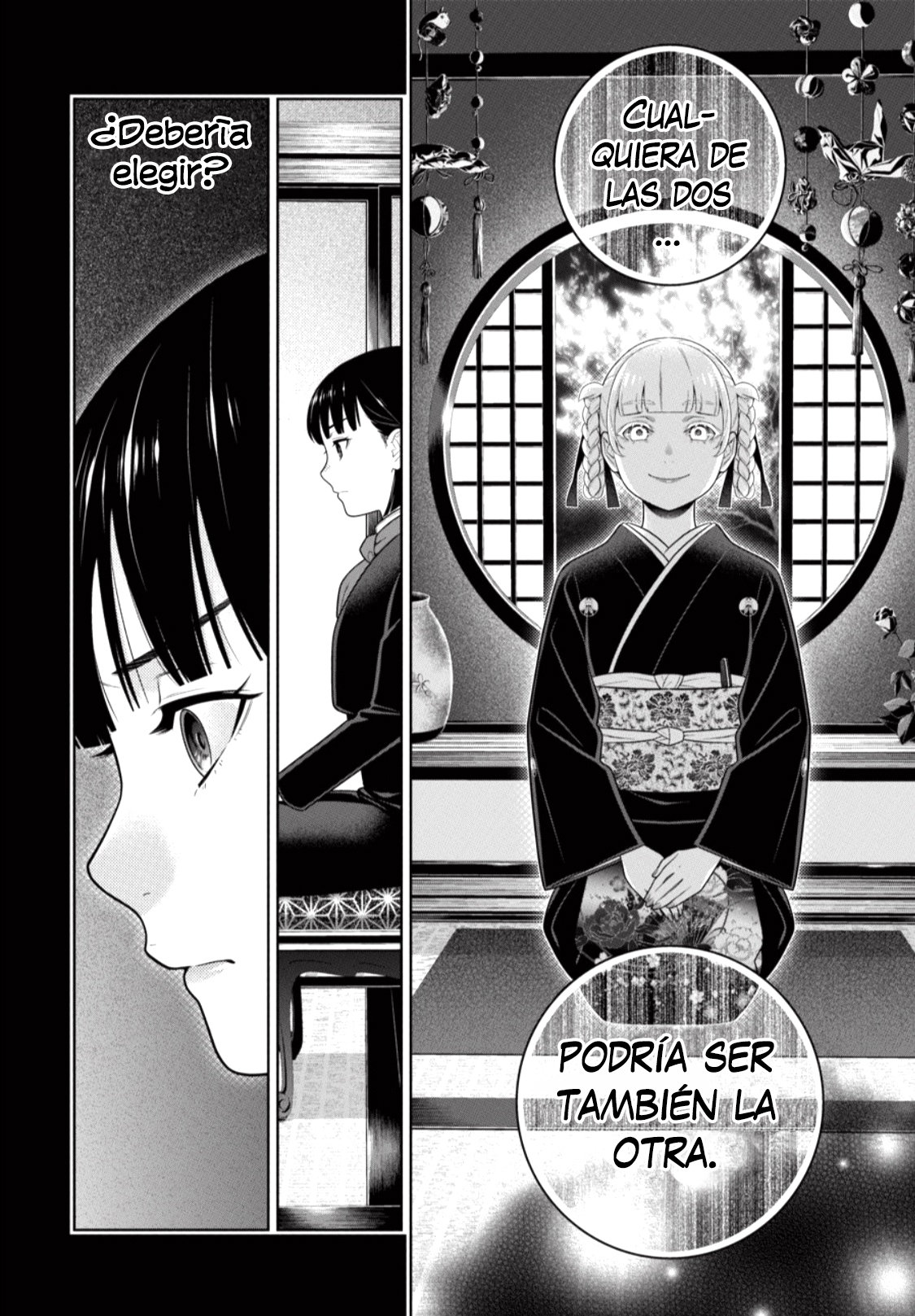 Kakegurui: Compulsive Gambler capítulo 76 página 9