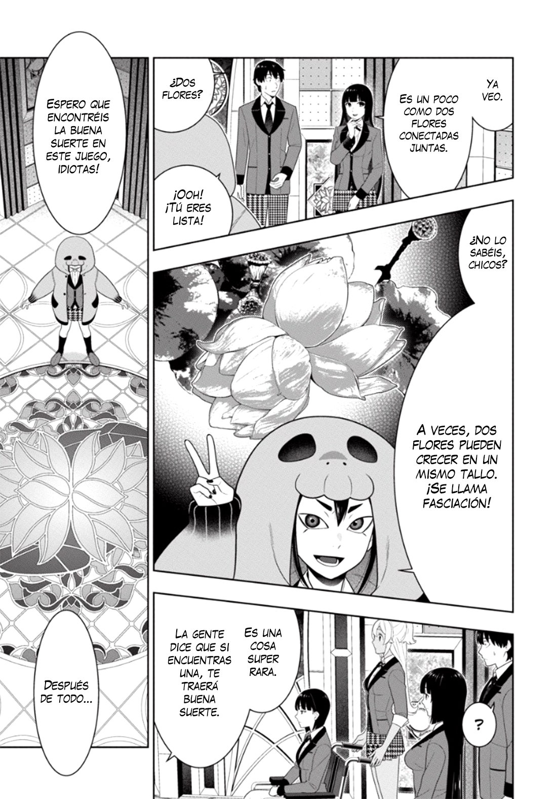 Kakegurui: Compulsive Gambler capítulo 77 página 10