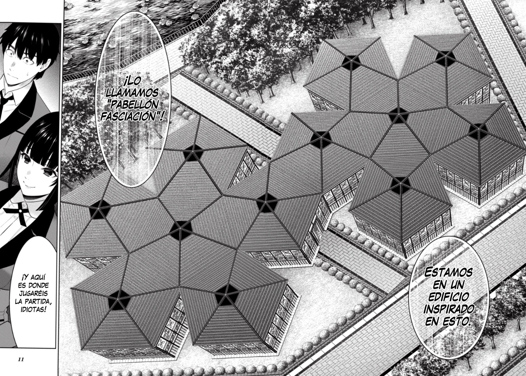Kakegurui: Compulsive Gambler capítulo 77 página 11