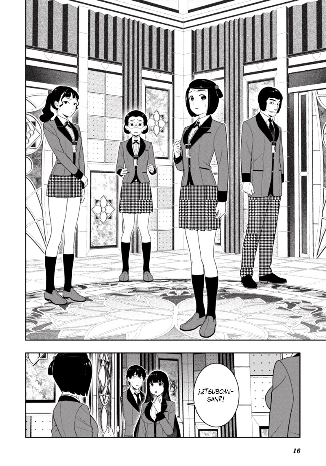 Kakegurui: Compulsive Gambler capítulo 77 página 16