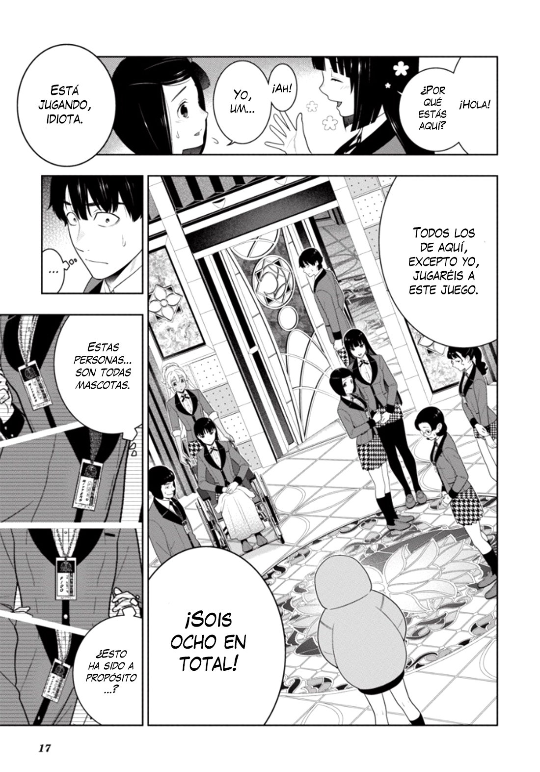 Kakegurui: Compulsive Gambler capítulo 77 página 17