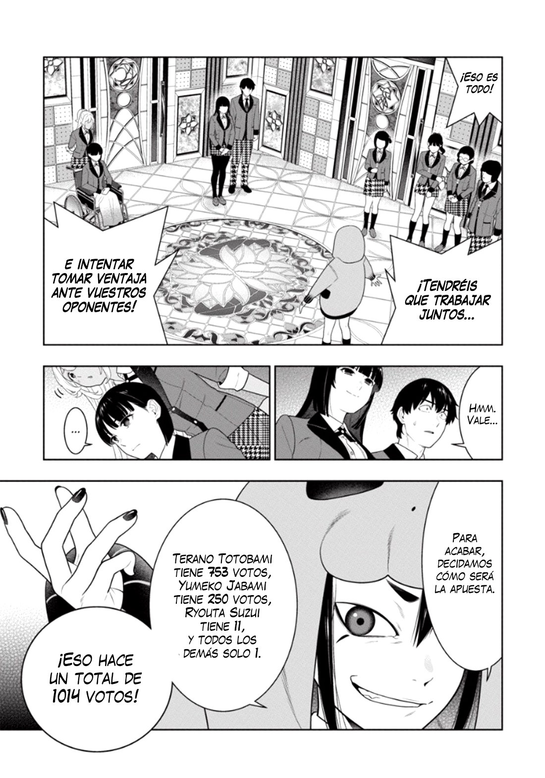 Kakegurui: Compulsive Gambler capítulo 77 página 23