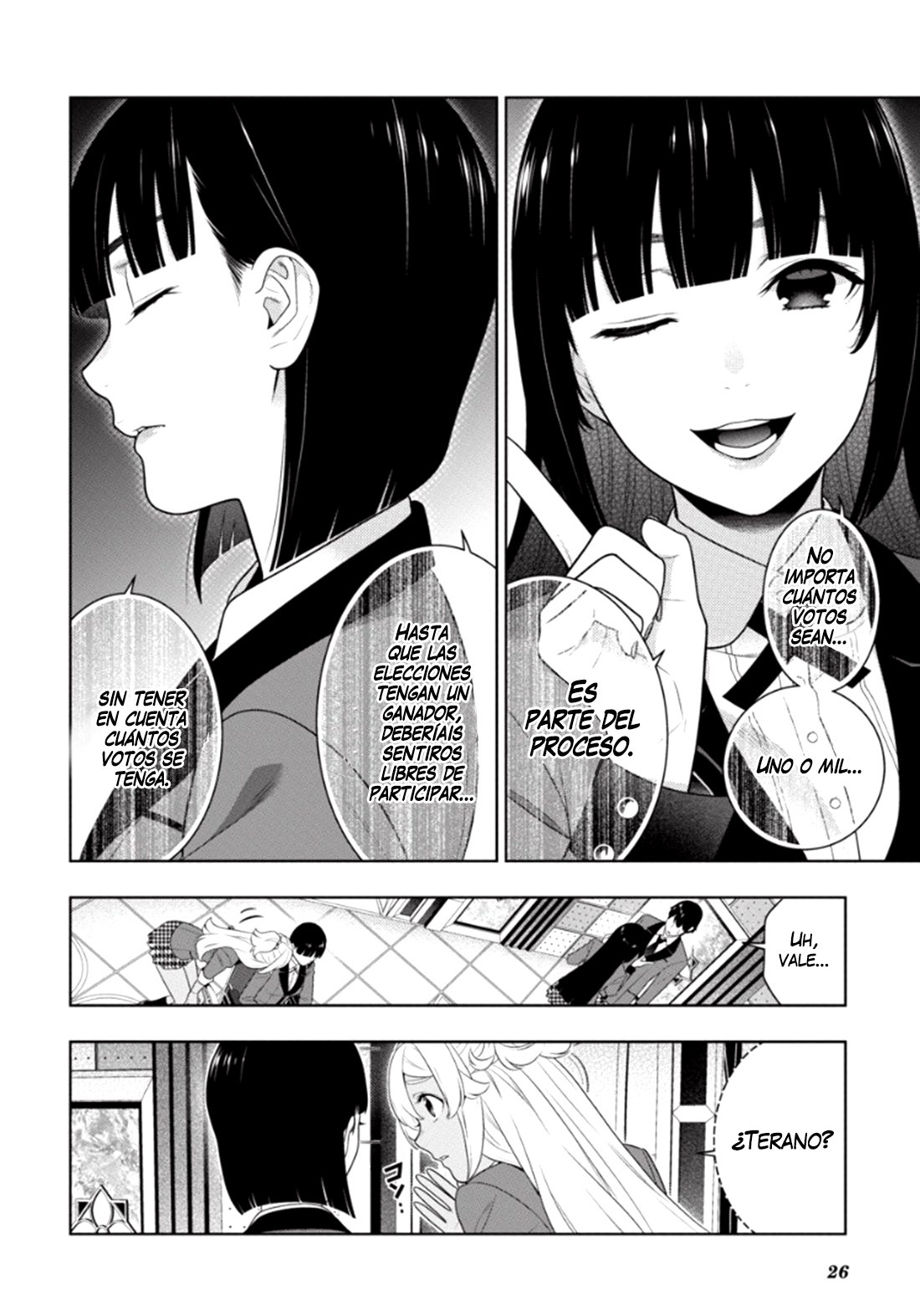 Kakegurui: Compulsive Gambler capítulo 77 página 26