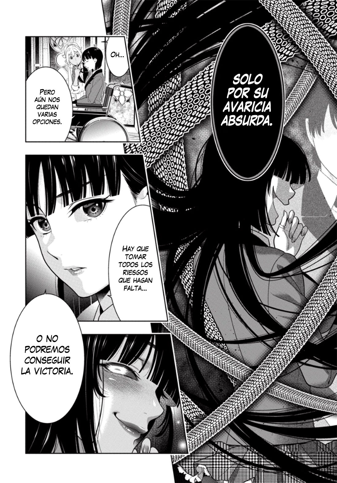 Kakegurui: Compulsive Gambler capítulo 77 página 28