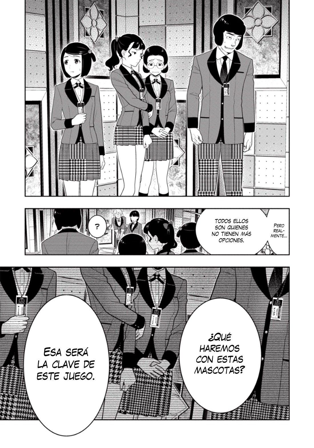 Kakegurui: Compulsive Gambler capítulo 77 página 29