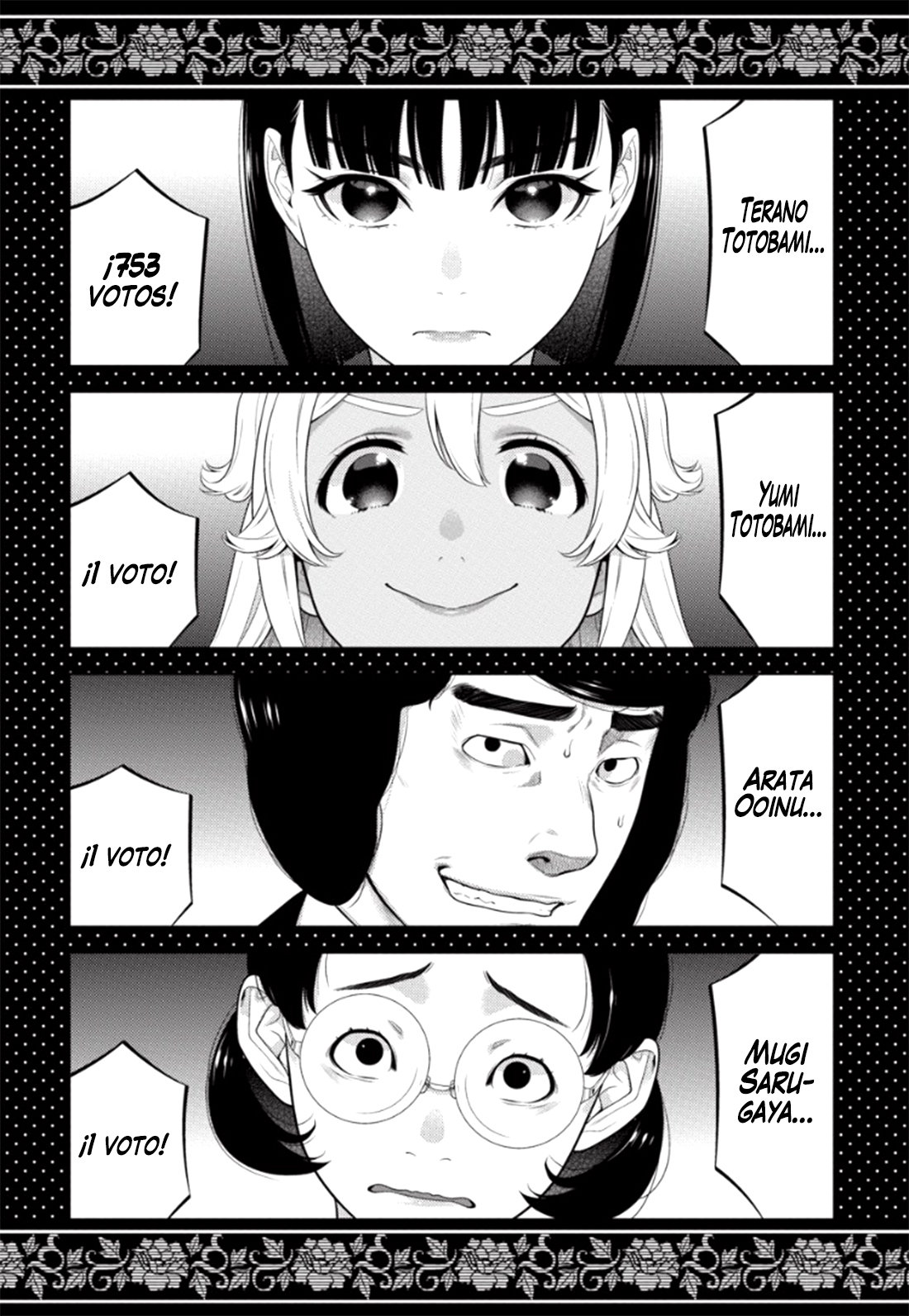 Kakegurui: Compulsive Gambler capítulo 77 página 30
