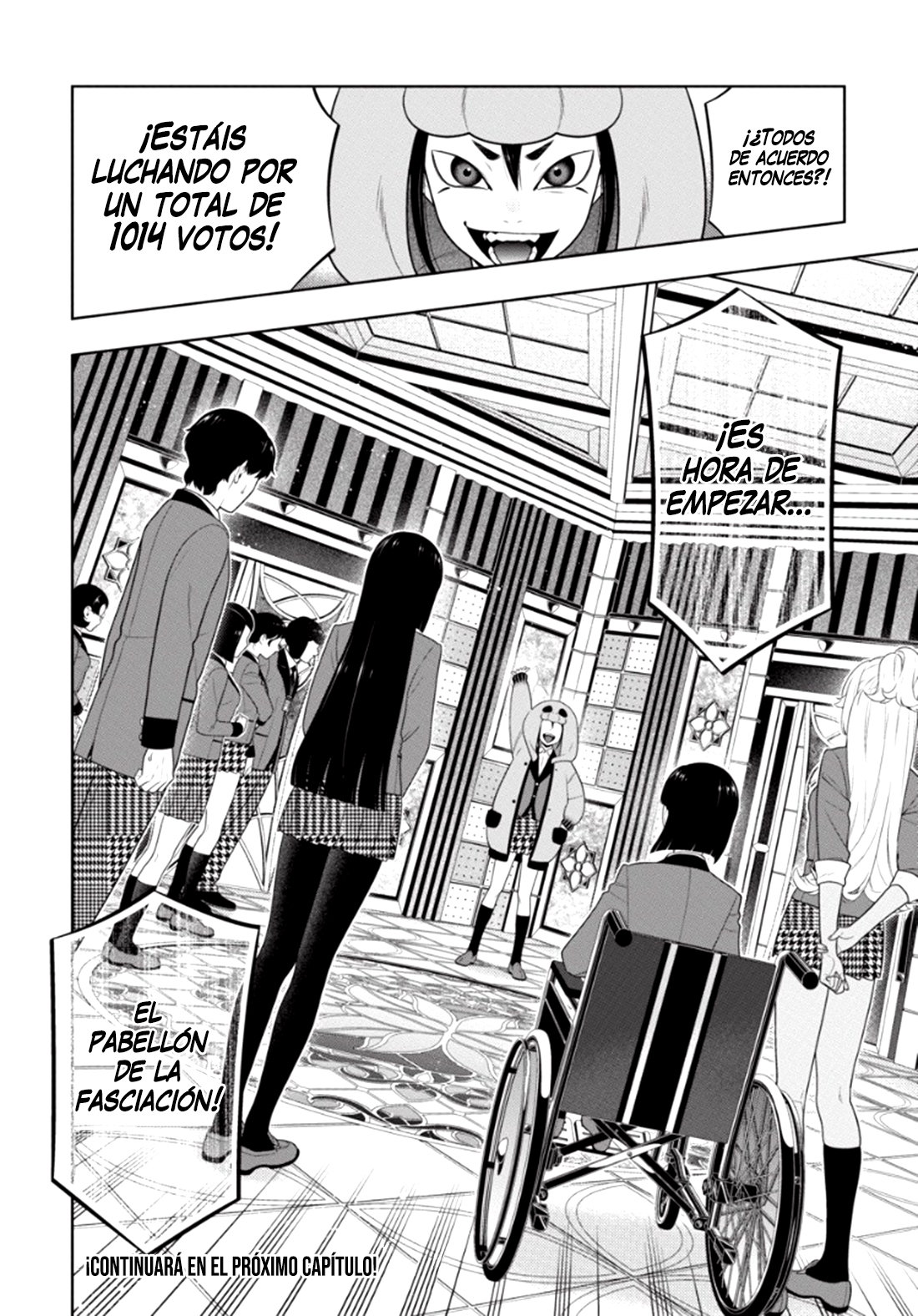 Kakegurui: Compulsive Gambler capítulo 77 página 32