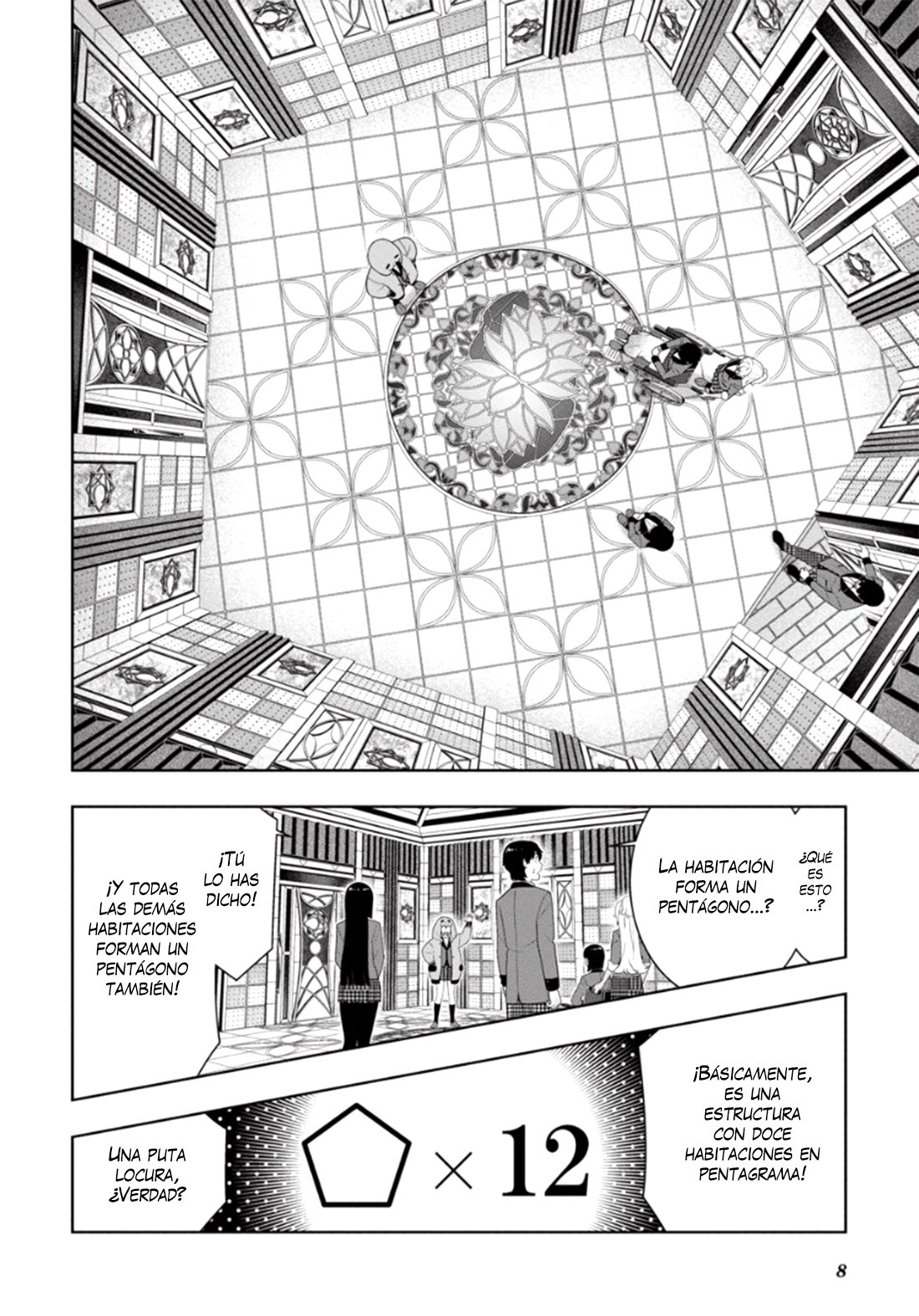 Kakegurui: Compulsive Gambler capítulo 77 página 9
