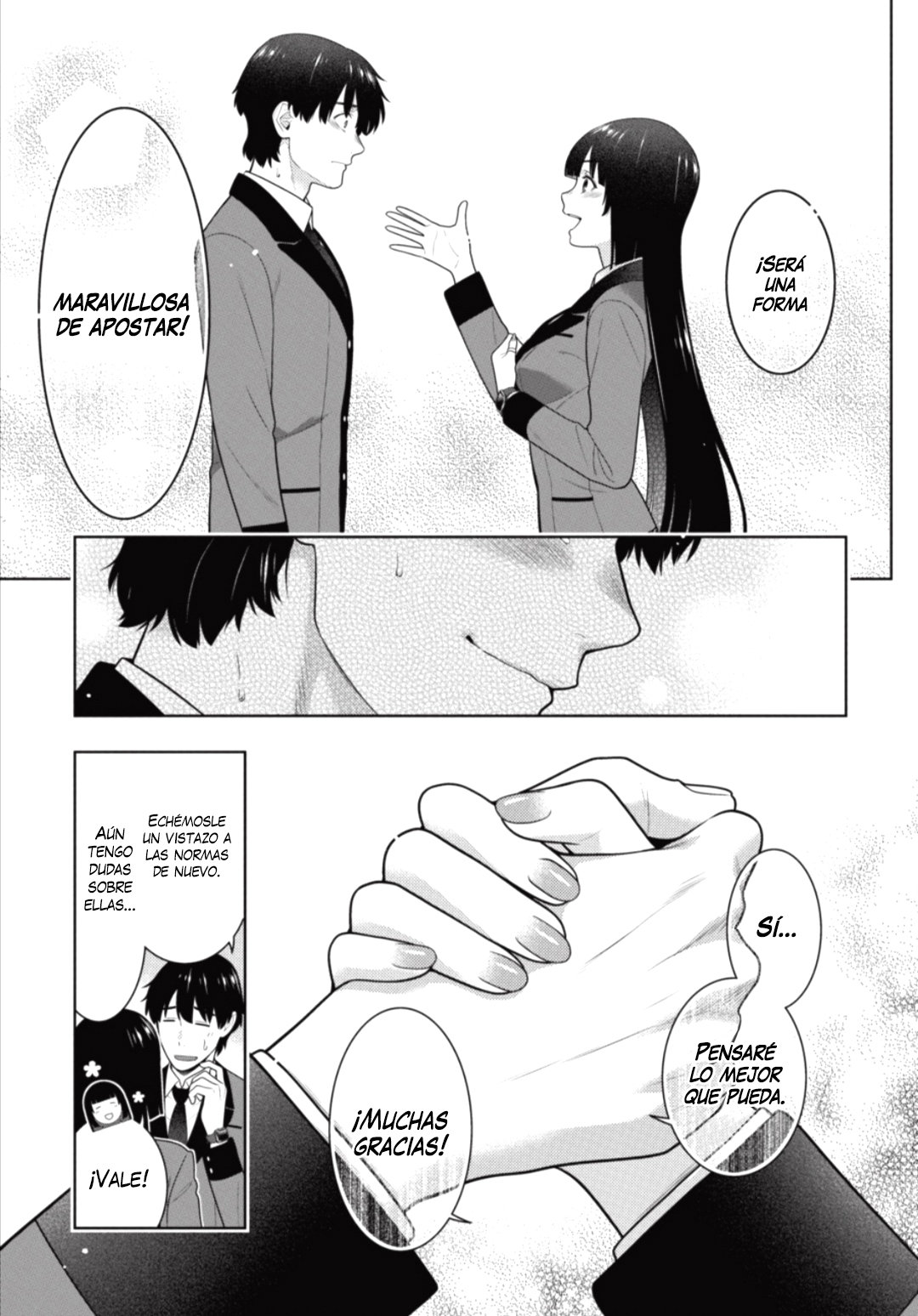 Kakegurui: Compulsive Gambler capítulo 78 página 10