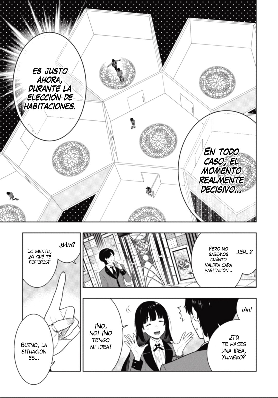Kakegurui: Compulsive Gambler capítulo 78 página 12