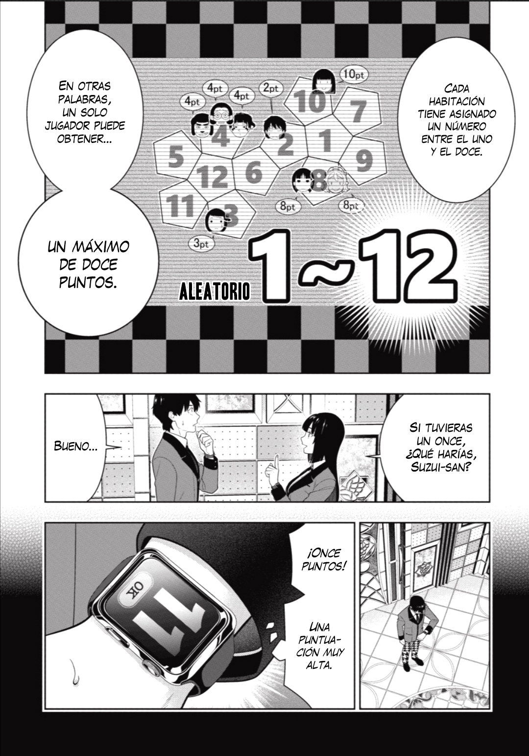 Kakegurui: Compulsive Gambler capítulo 78 página 13