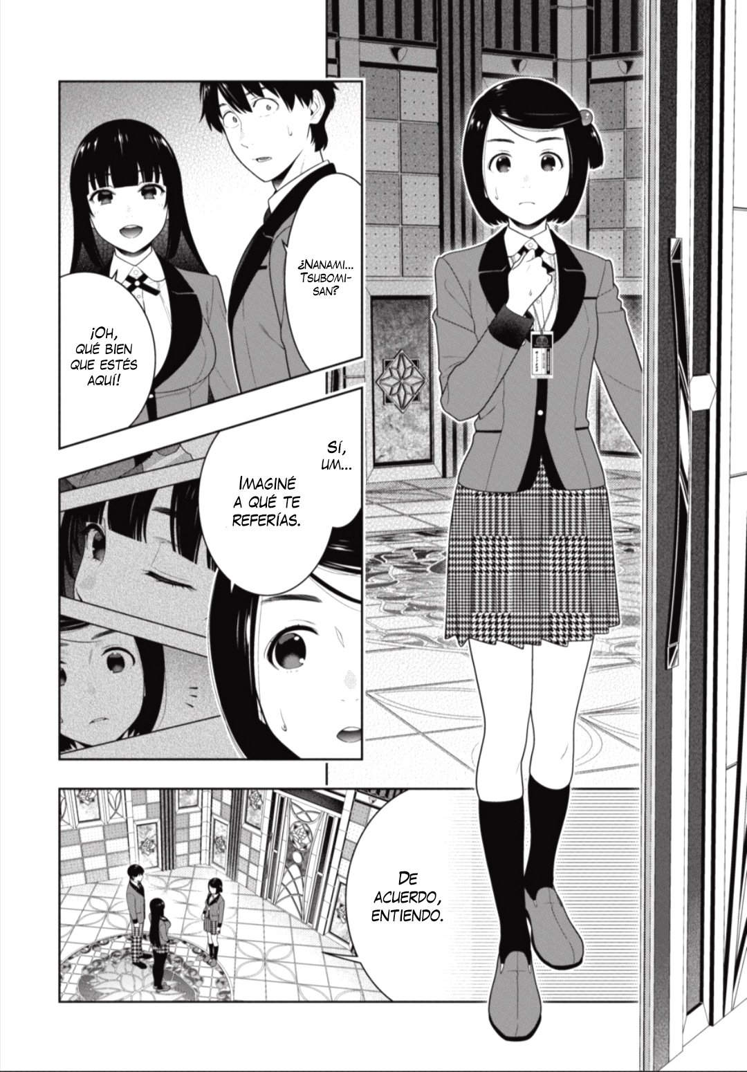 Kakegurui: Compulsive Gambler capítulo 78 página 17