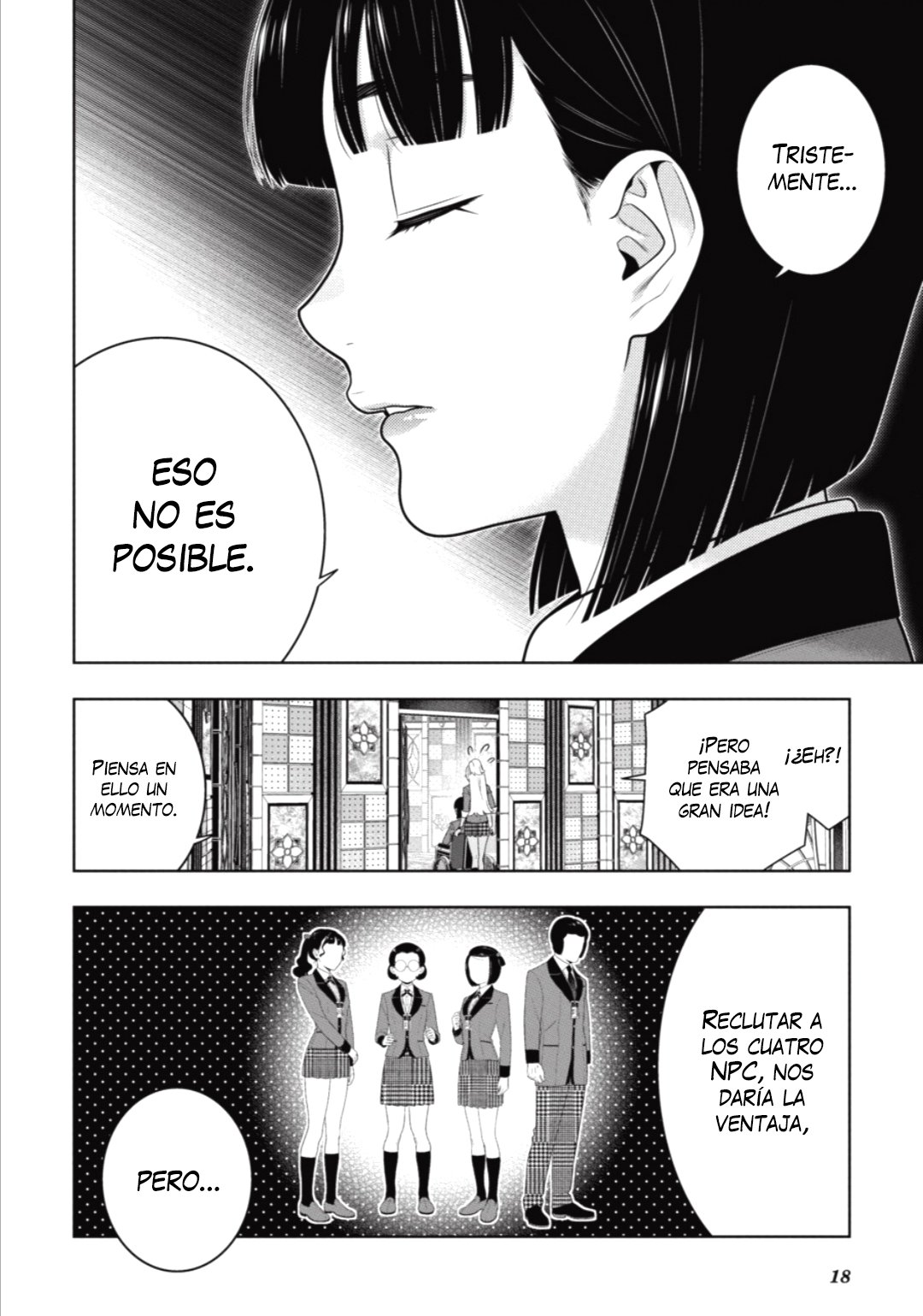 Kakegurui: Compulsive Gambler capítulo 78 página 19