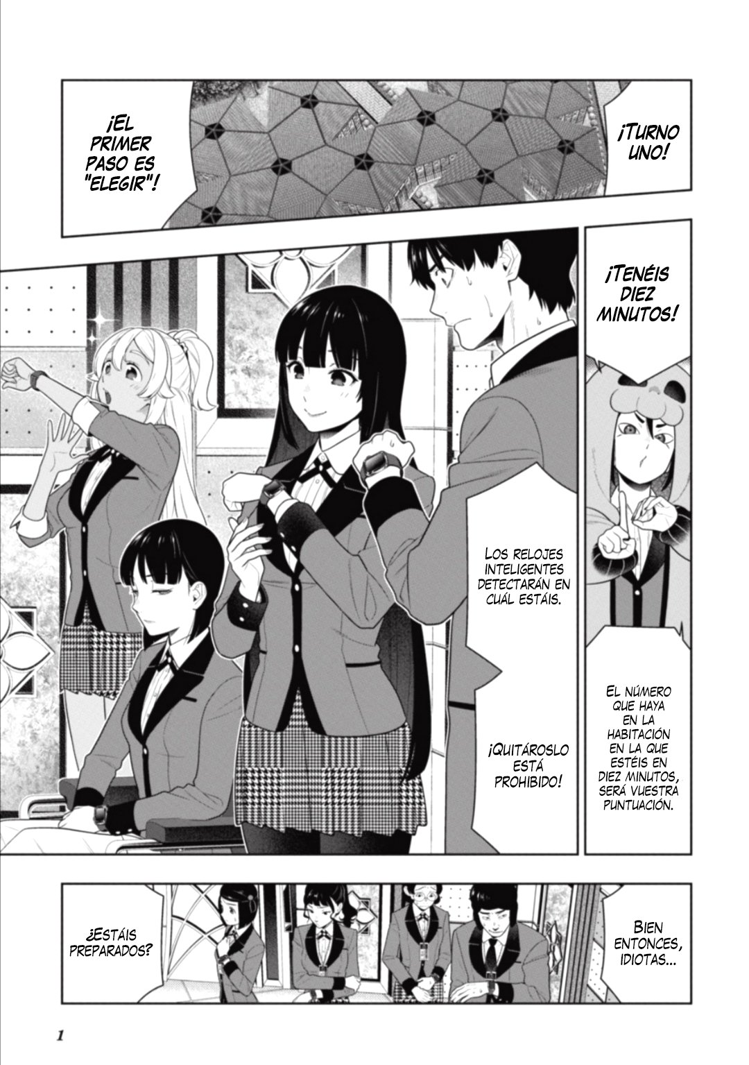 Kakegurui: Compulsive Gambler capítulo 78 página 2