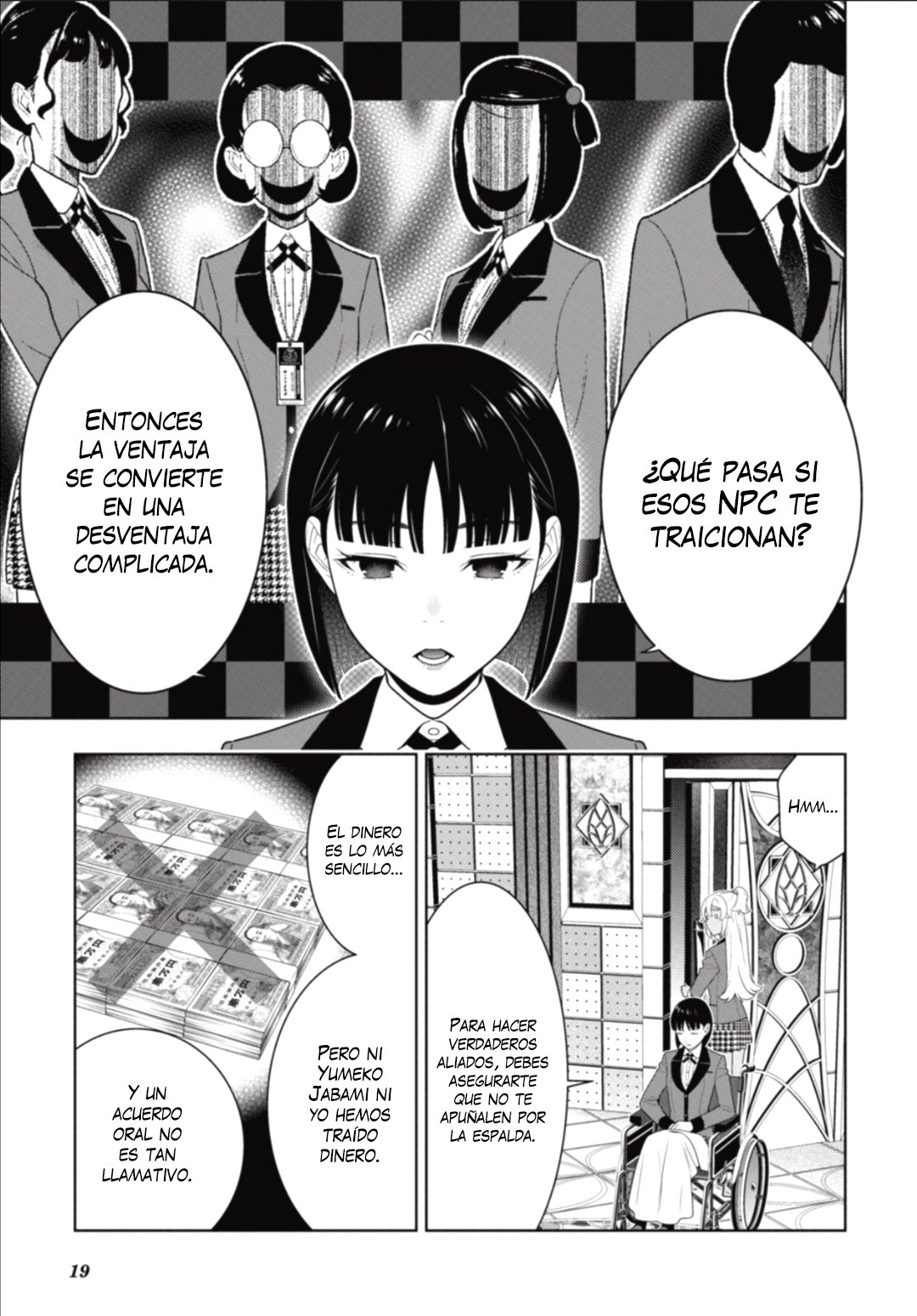 Kakegurui: Compulsive Gambler capítulo 78 página 20