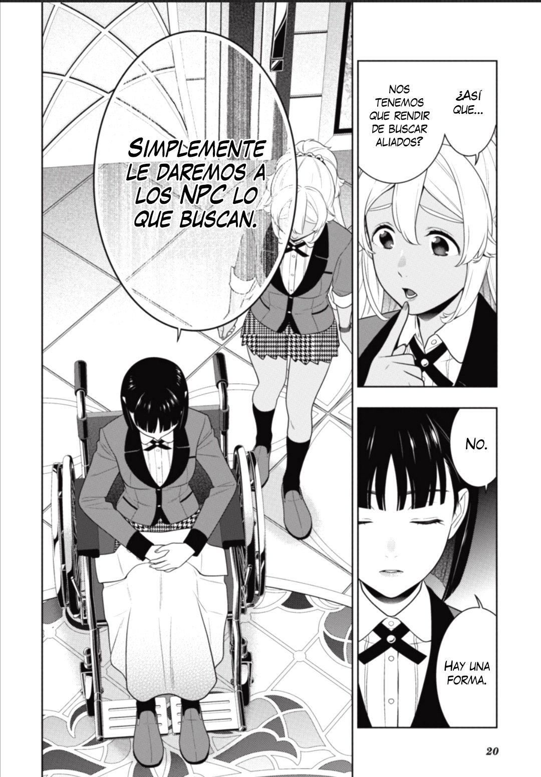 Kakegurui: Compulsive Gambler capítulo 78 página 21