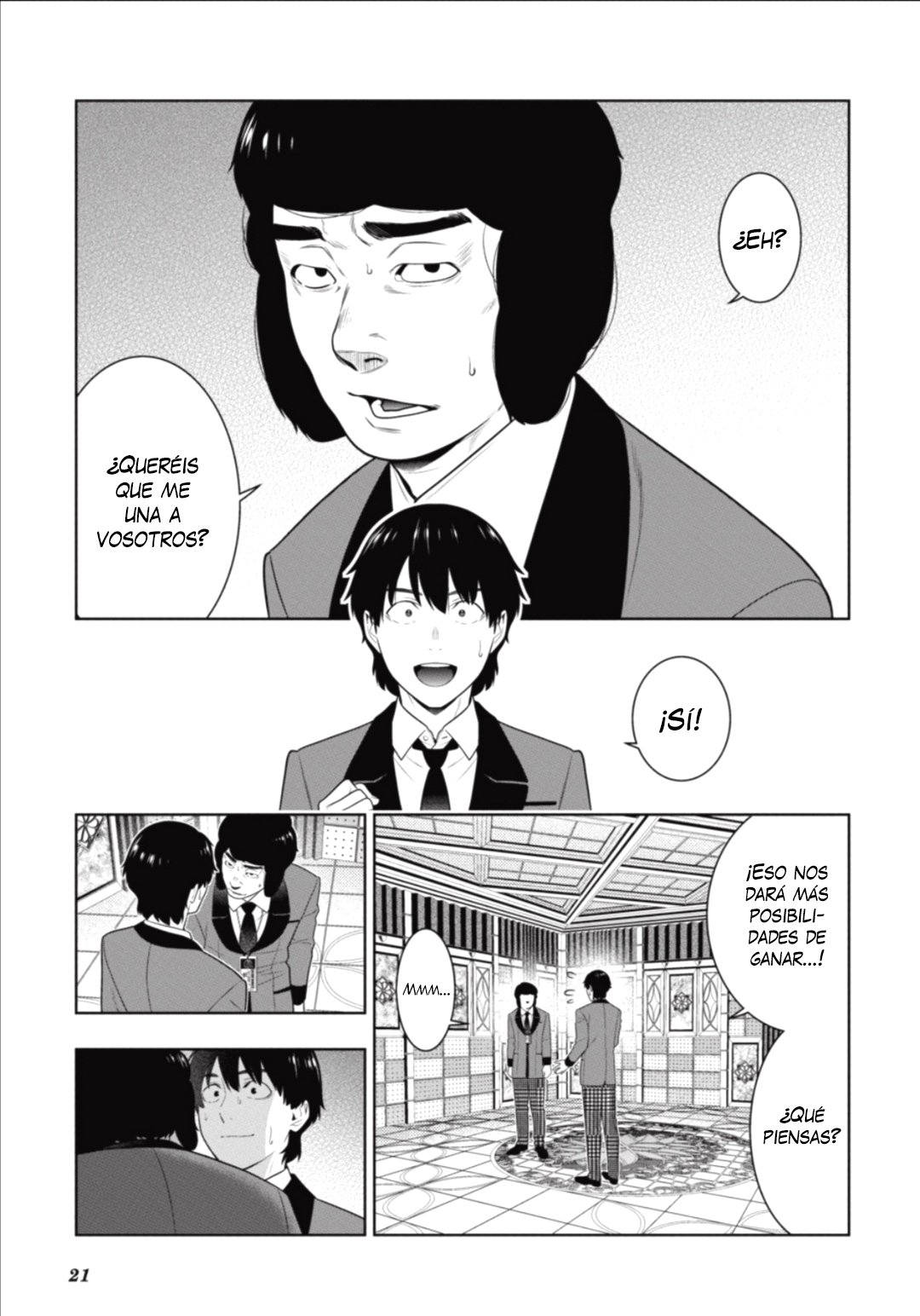 Kakegurui: Compulsive Gambler capítulo 78 página 22