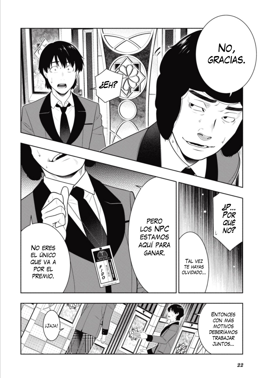 Kakegurui: Compulsive Gambler capítulo 78 página 23