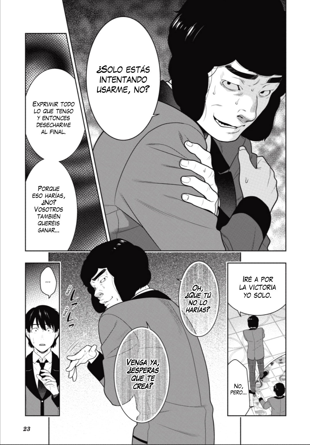 Kakegurui: Compulsive Gambler capítulo 78 página 24