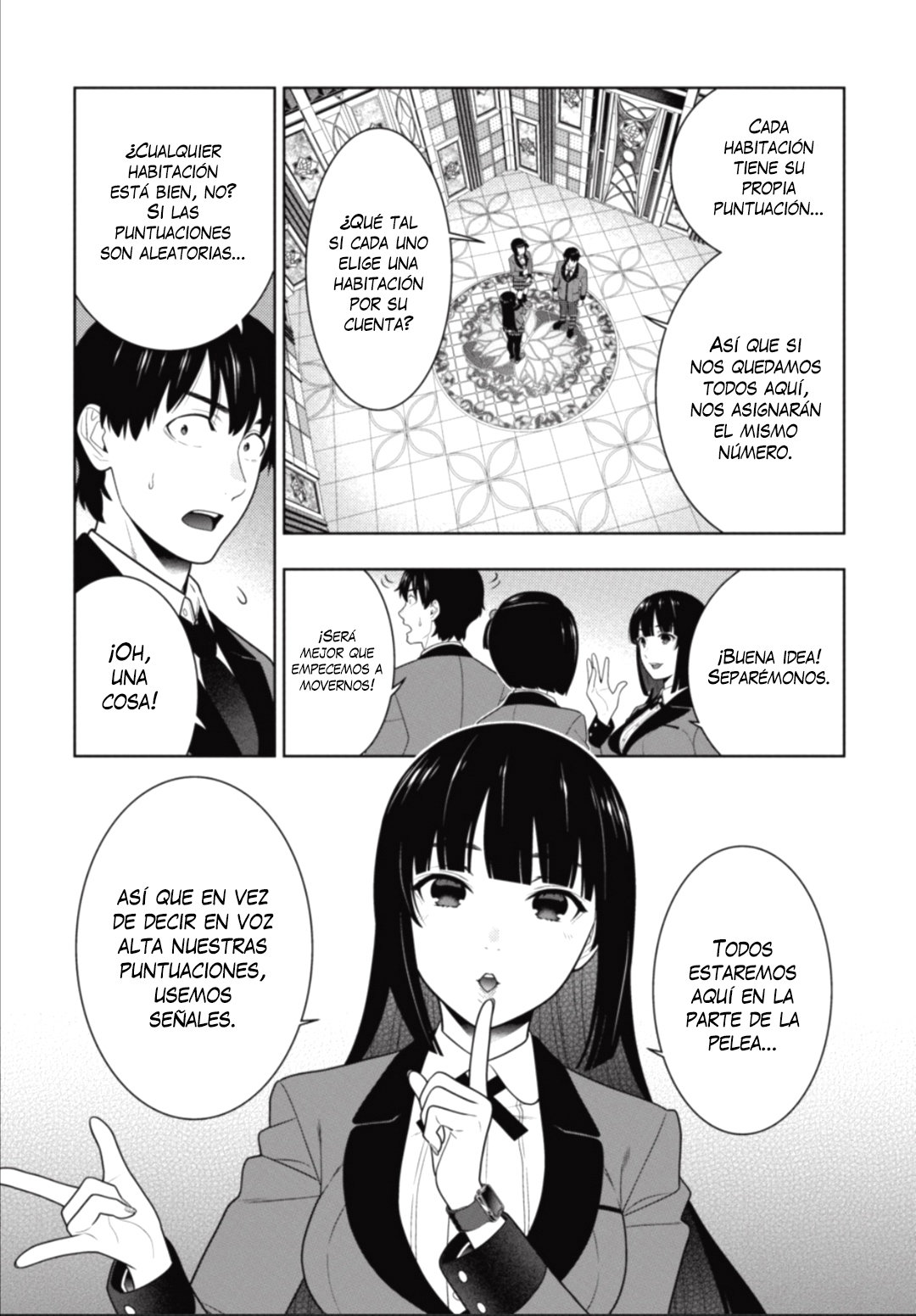 Kakegurui: Compulsive Gambler capítulo 78 página 26