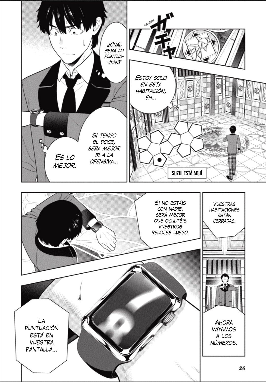 Kakegurui: Compulsive Gambler capítulo 78 página 27