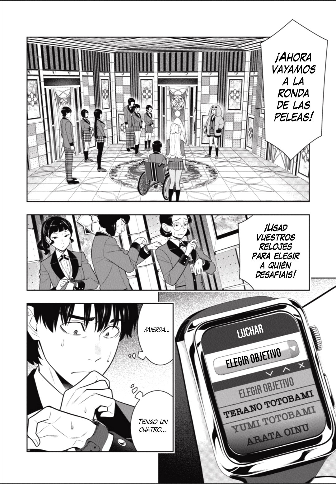 Kakegurui: Compulsive Gambler capítulo 78 página 29