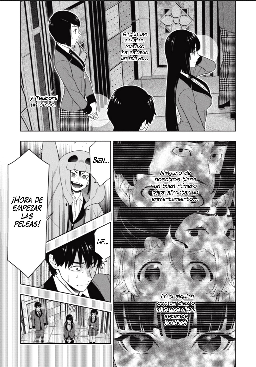 Kakegurui: Compulsive Gambler capítulo 78 página 30