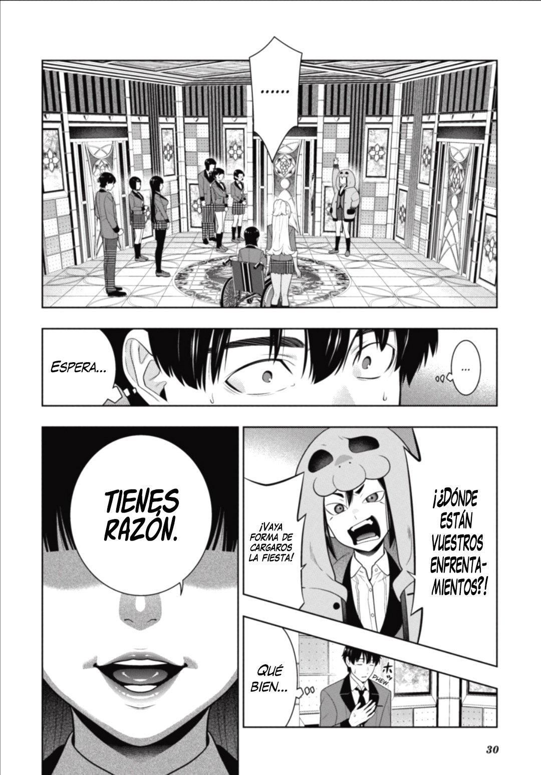 Kakegurui: Compulsive Gambler capítulo 78 página 31