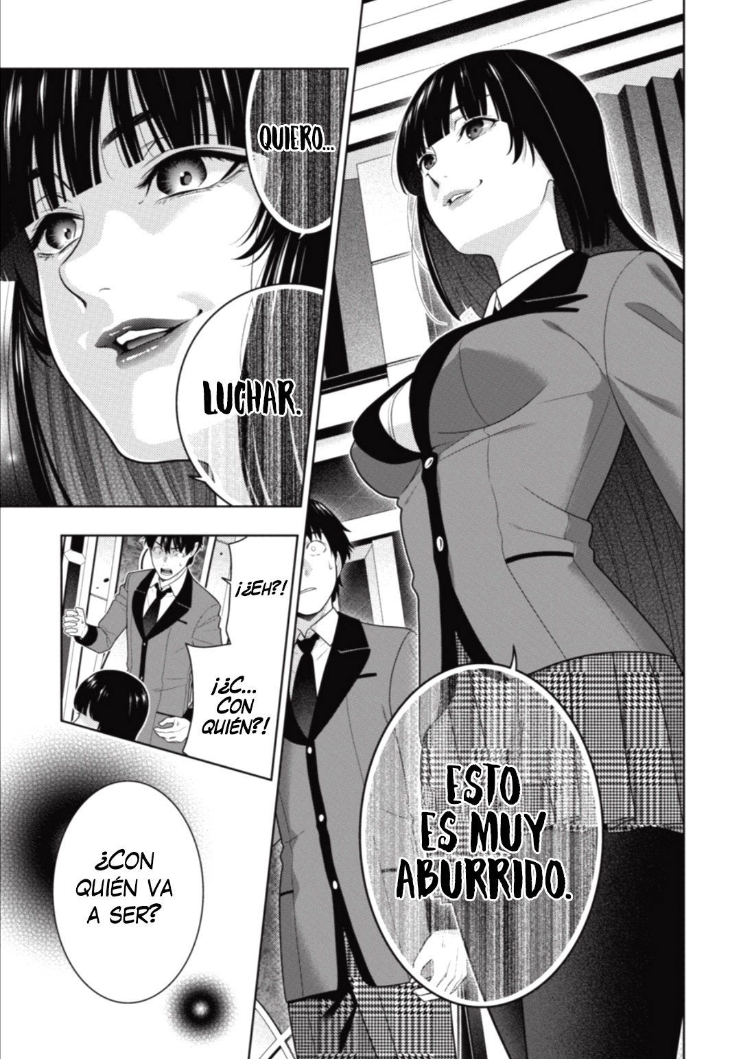 Kakegurui: Compulsive Gambler capítulo 78 página 32