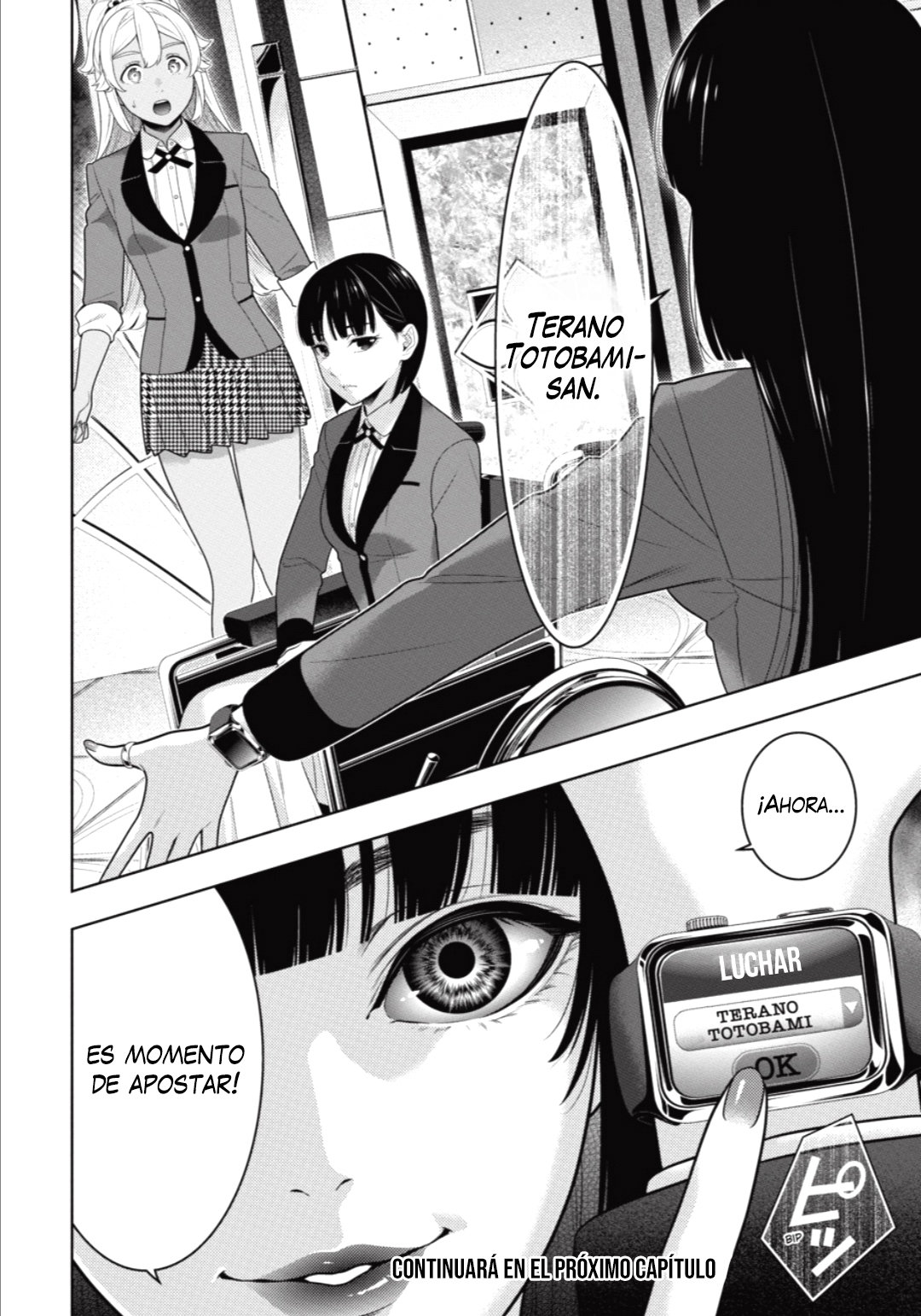 Kakegurui: Compulsive Gambler capítulo 78 página 33