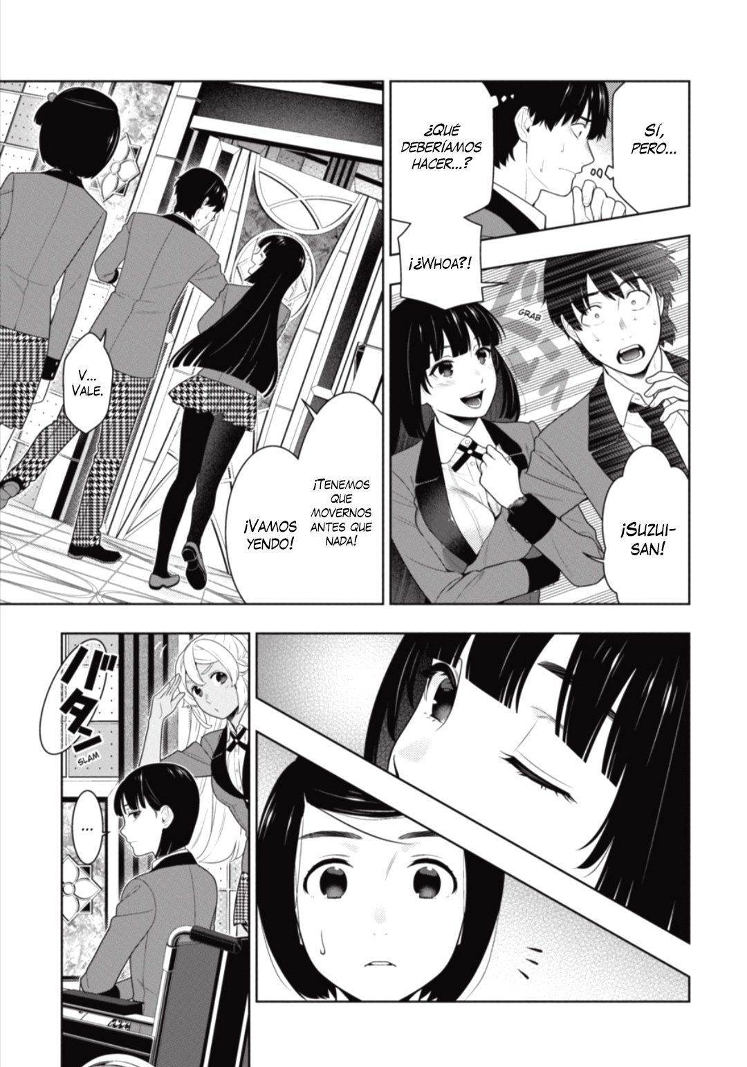 Kakegurui: Compulsive Gambler capítulo 78 página 4