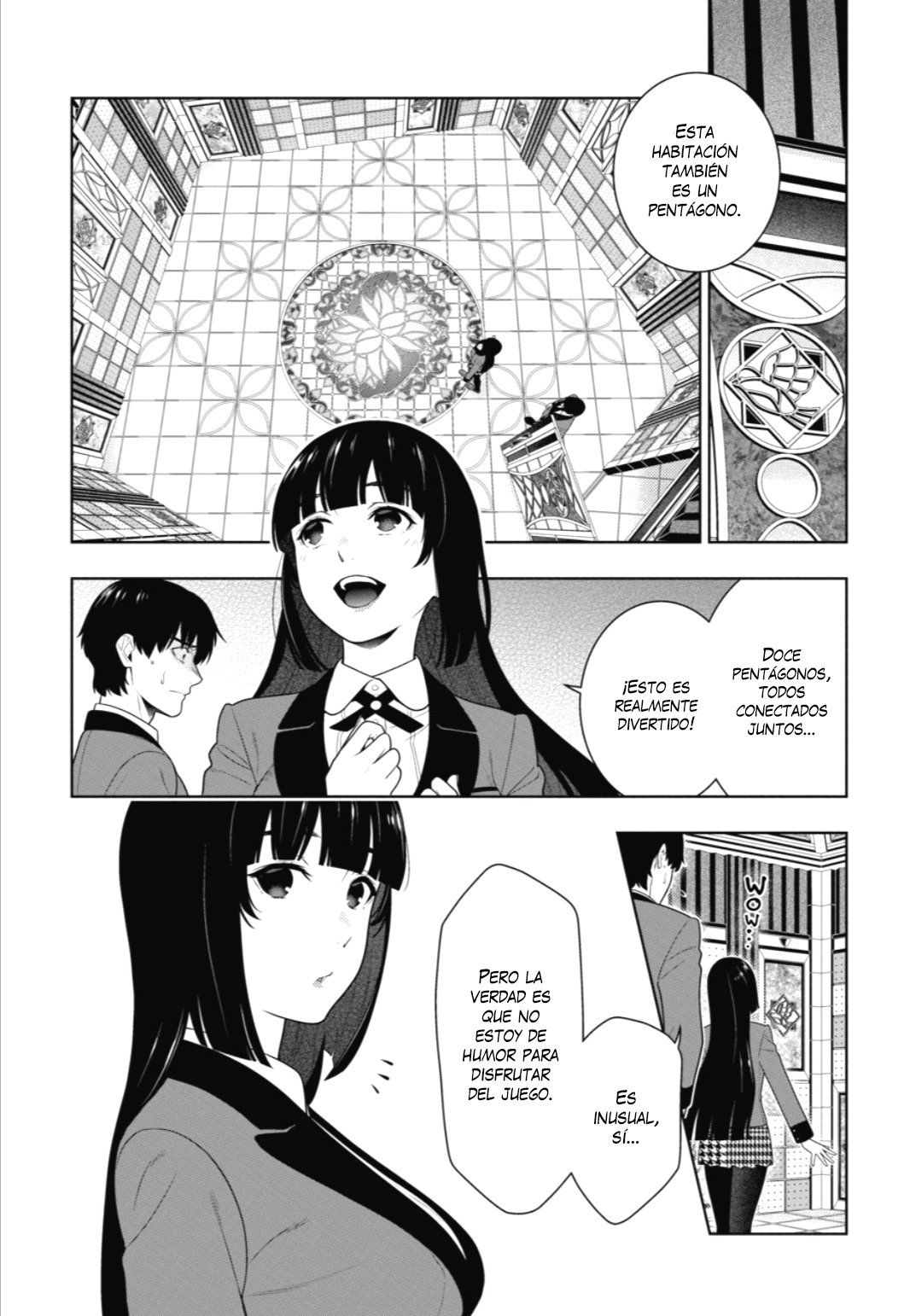 Kakegurui: Compulsive Gambler capítulo 78 página 5