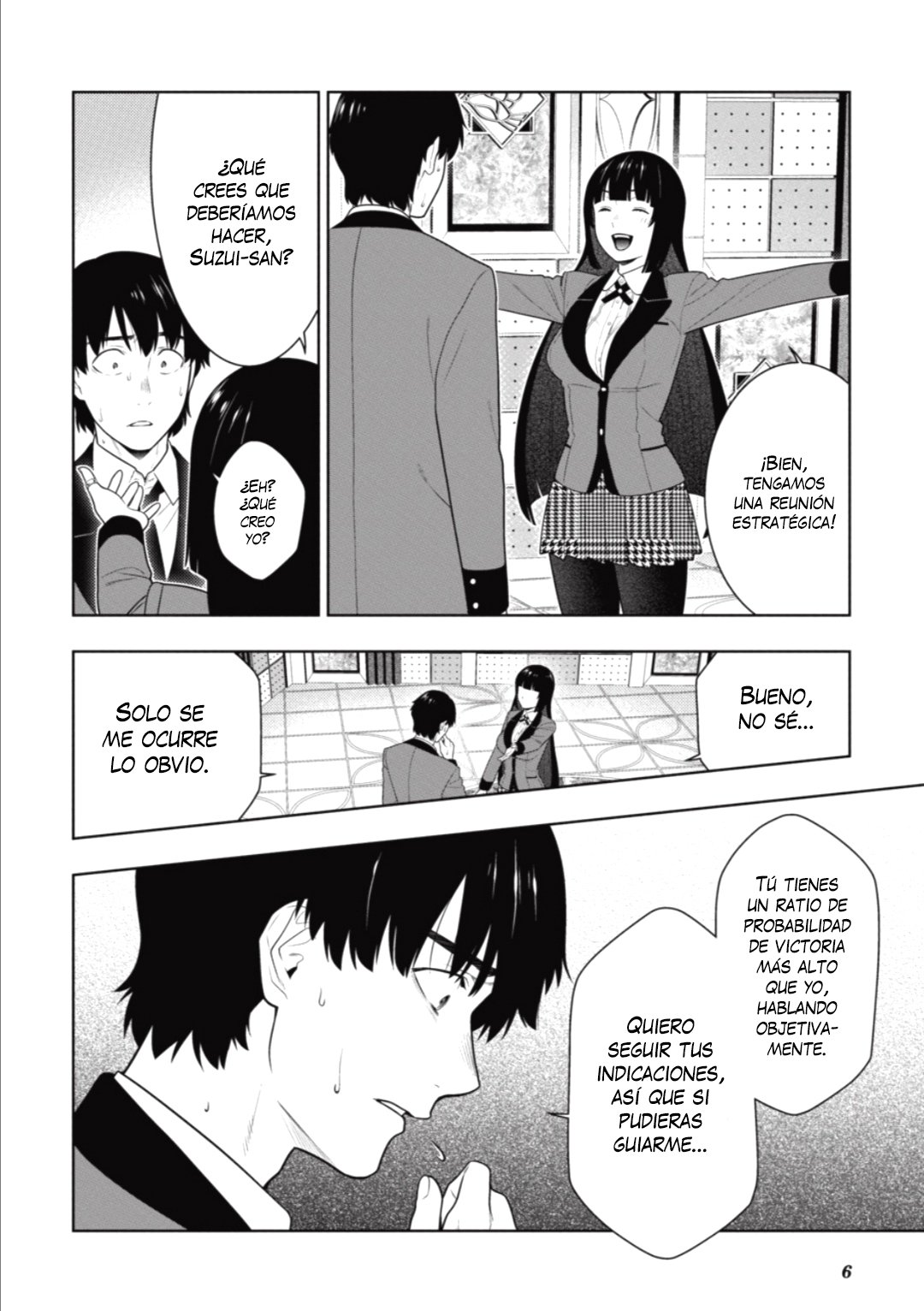 Kakegurui: Compulsive Gambler capítulo 78 página 7
