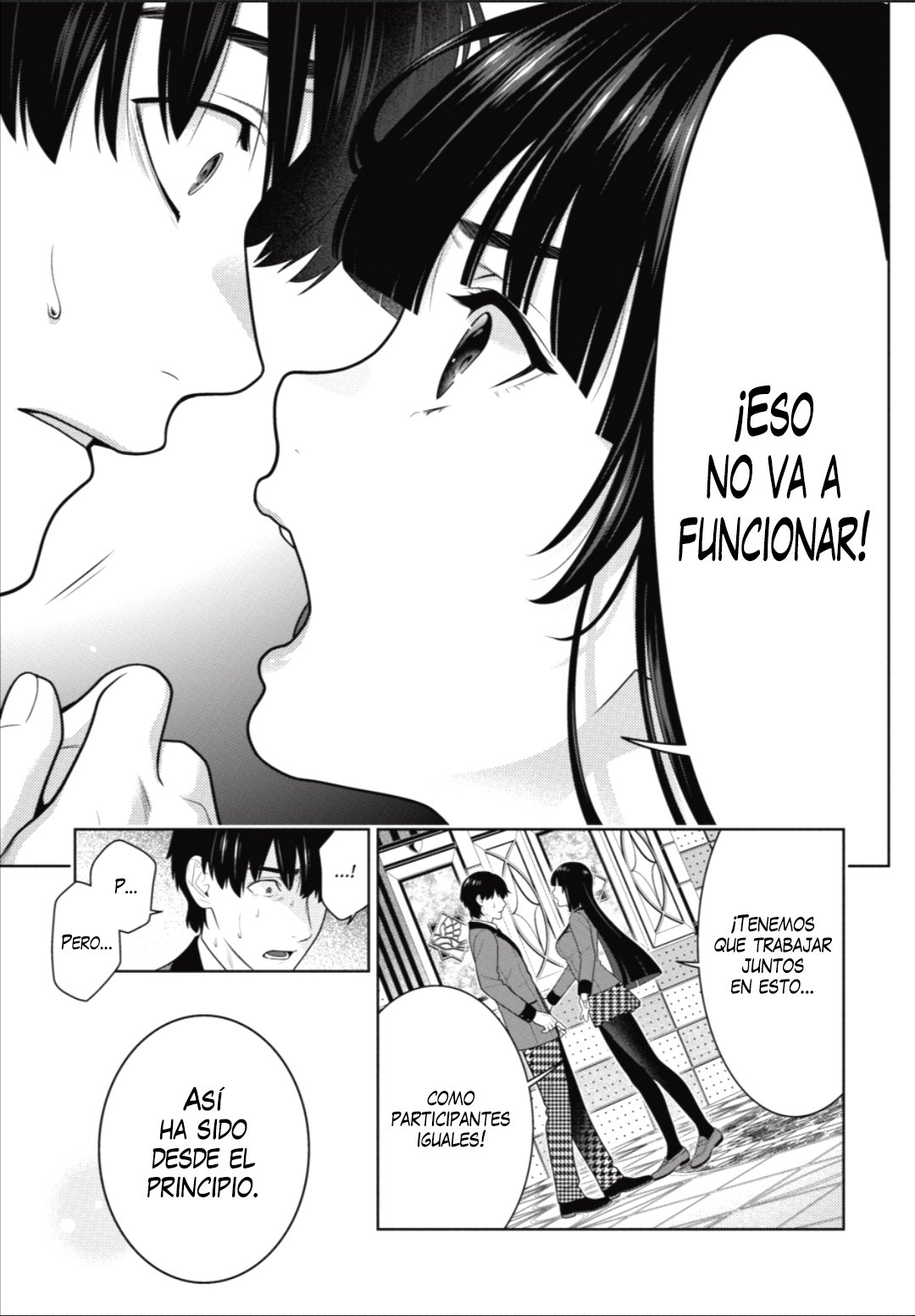 Kakegurui: Compulsive Gambler capítulo 78 página 8
