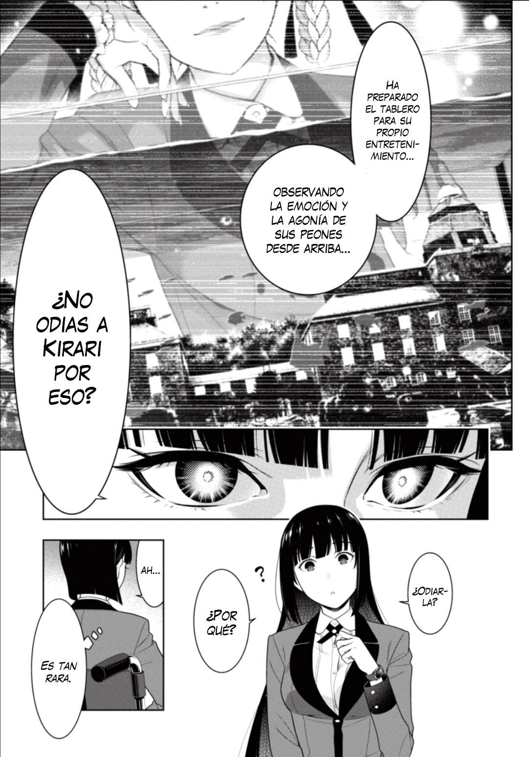 Kakegurui: Compulsive Gambler capítulo 79 página 10