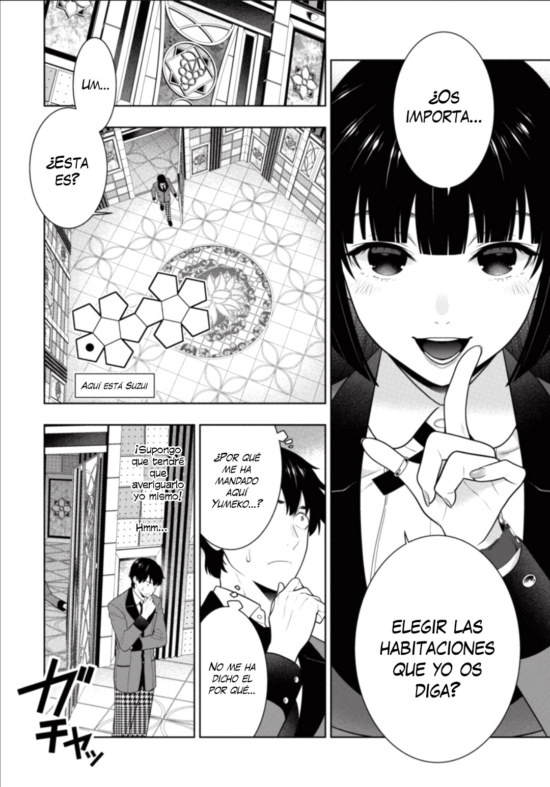 Kakegurui: Compulsive Gambler capítulo 79 página 13