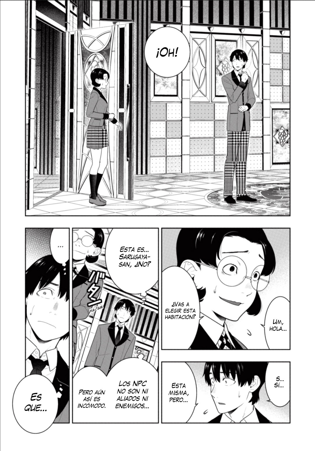 Kakegurui: Compulsive Gambler capítulo 79 página 14