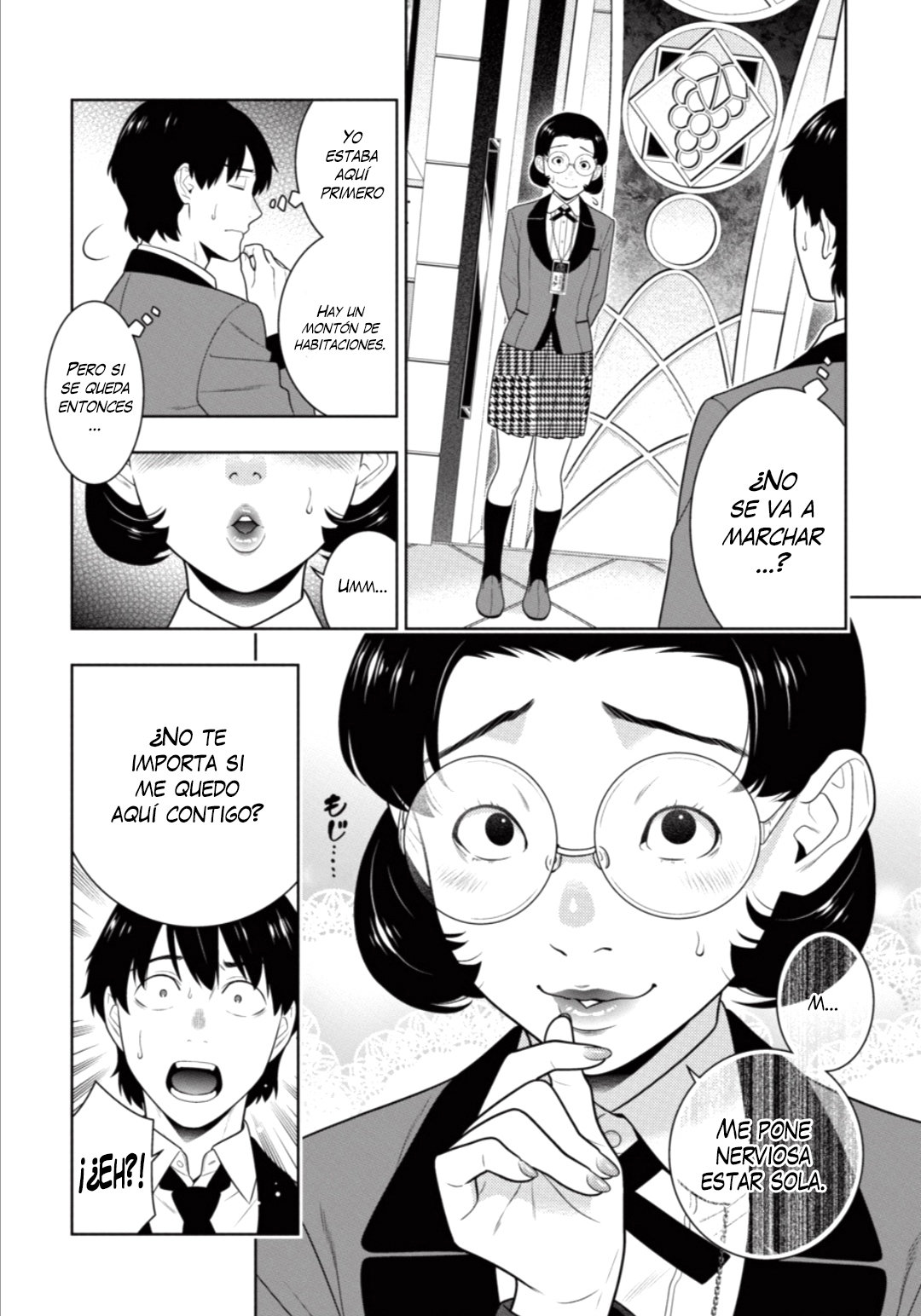 Kakegurui: Compulsive Gambler capítulo 79 página 15