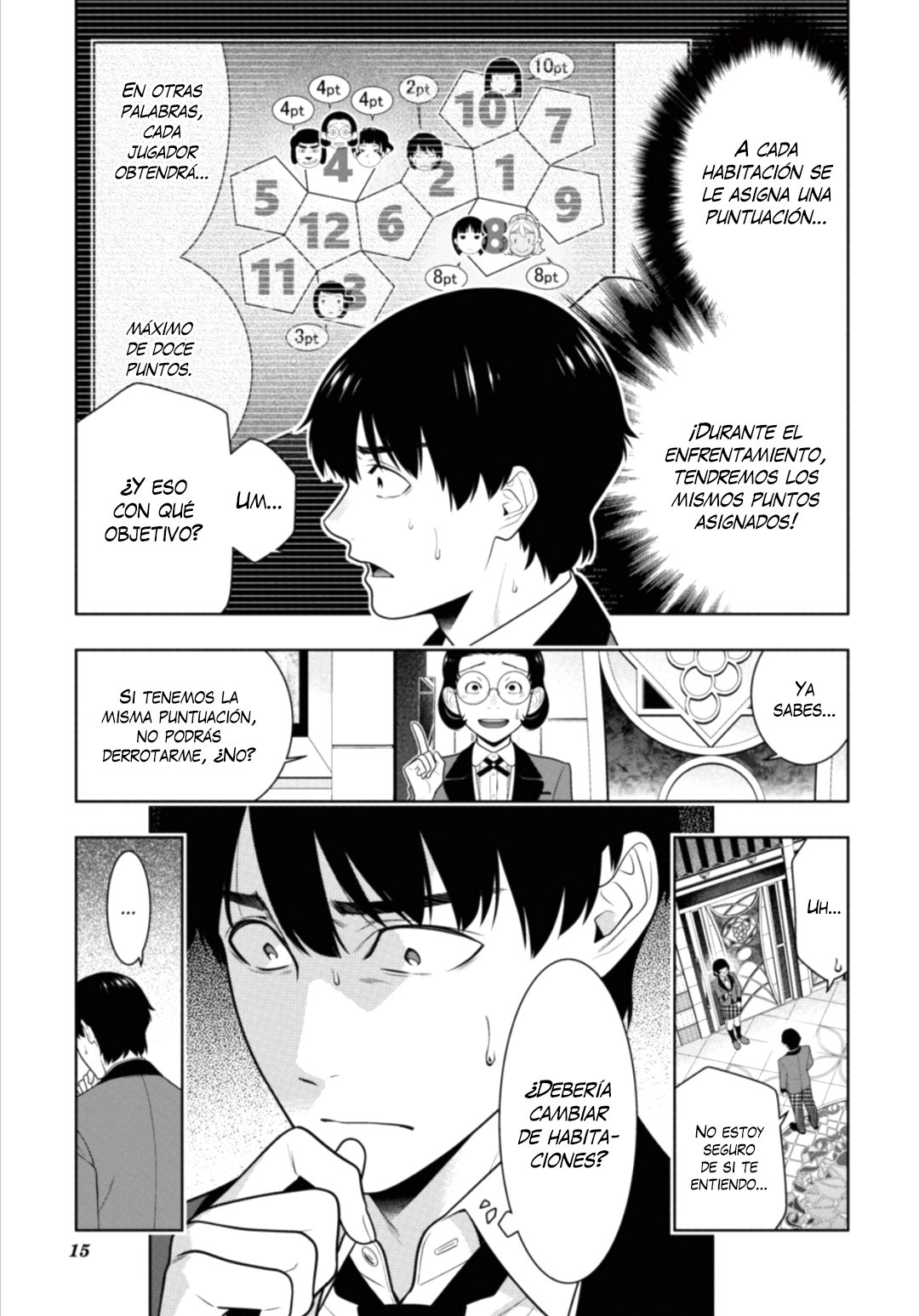 Kakegurui: Compulsive Gambler capítulo 79 página 16