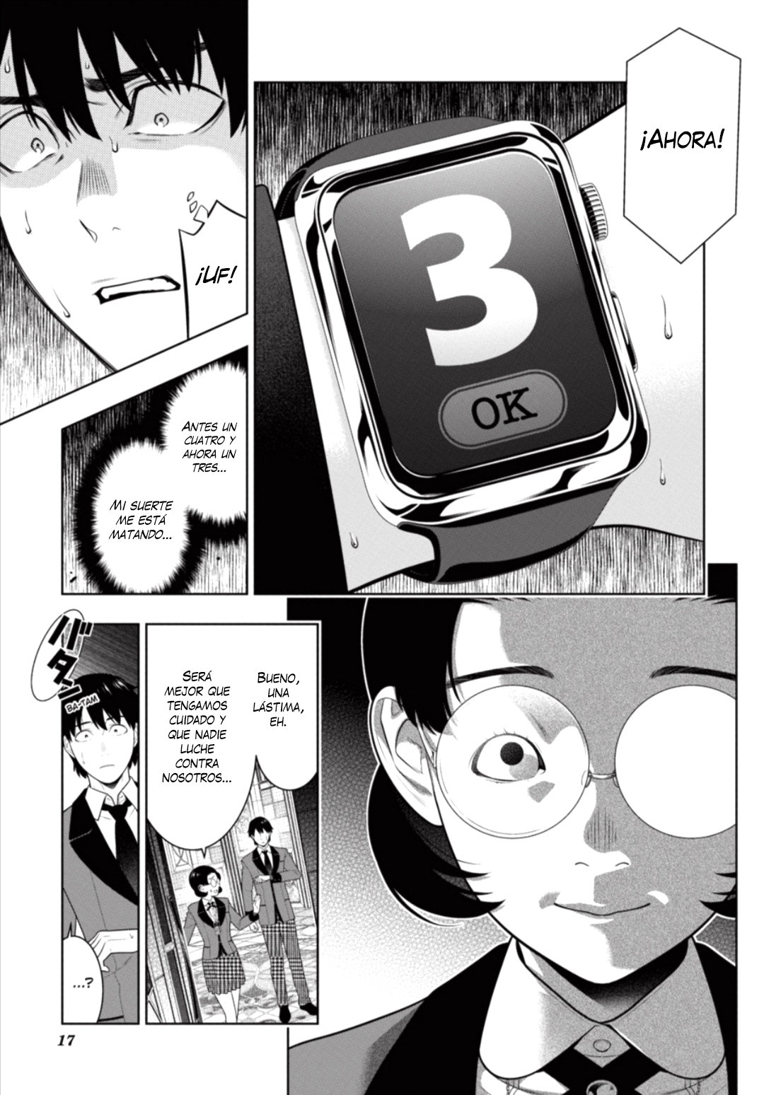 Kakegurui: Compulsive Gambler capítulo 79 página 18