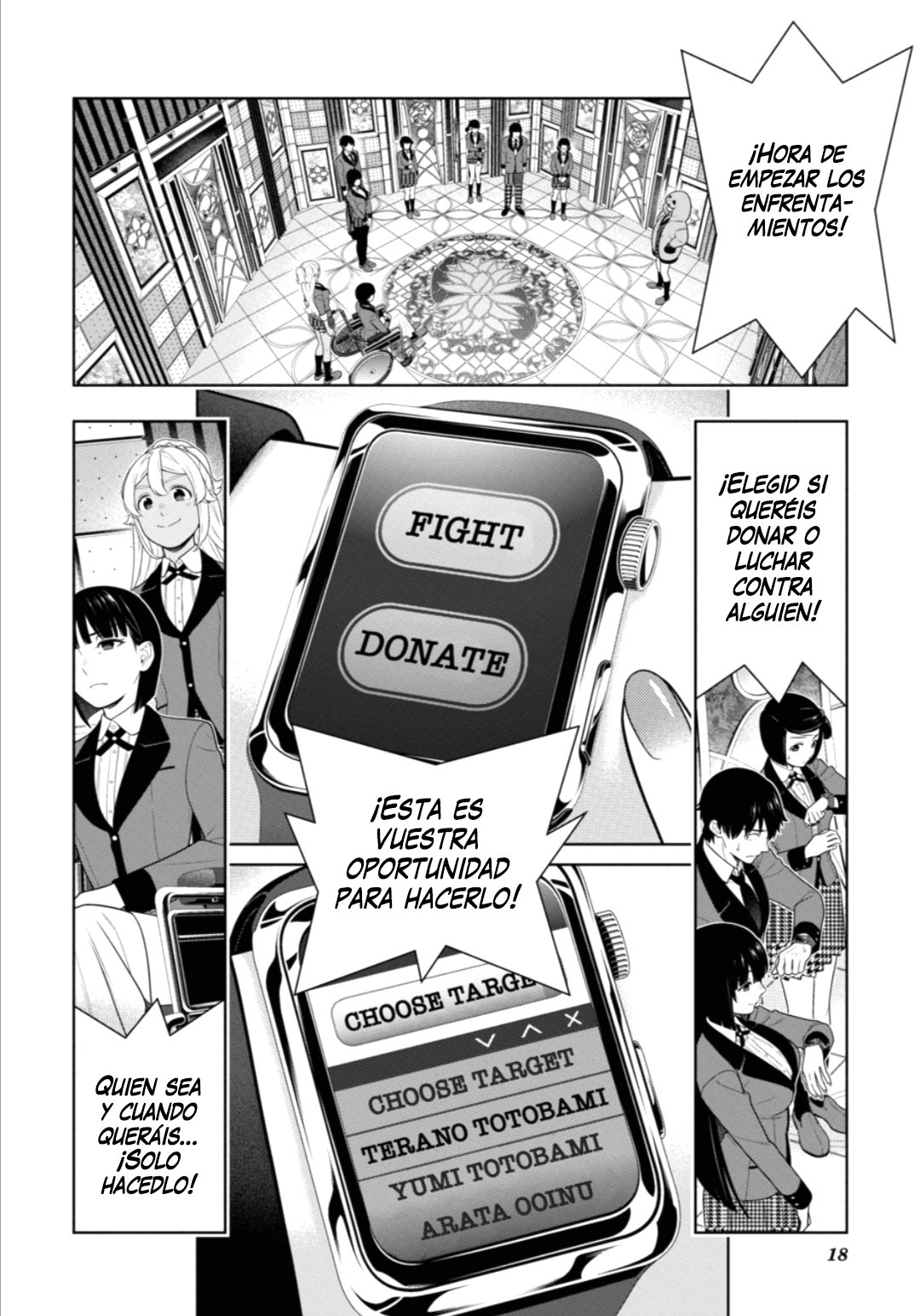 Kakegurui: Compulsive Gambler capítulo 79 página 19